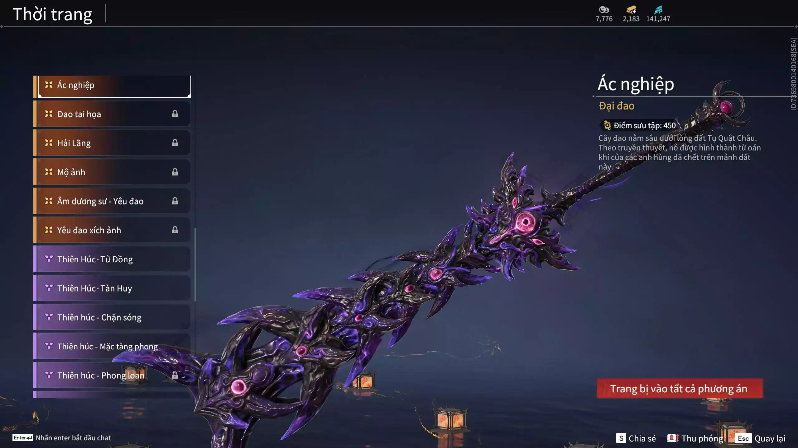 Ảnh Acc 670: *** sẵn 2183 vàng***