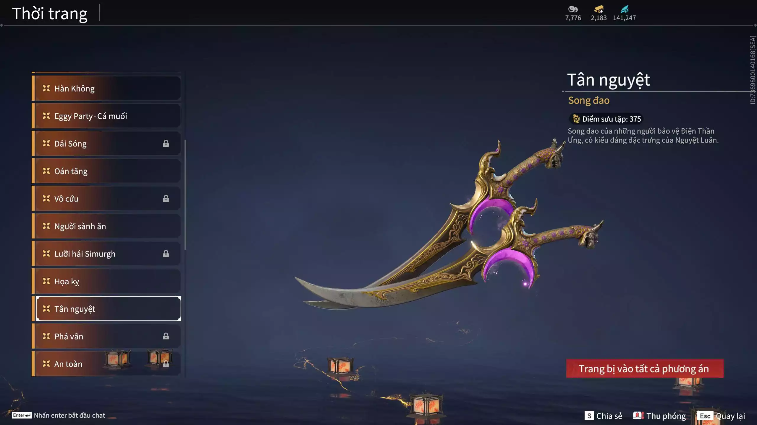 Ảnh Acc 670: *** sẵn 2183 vàng***