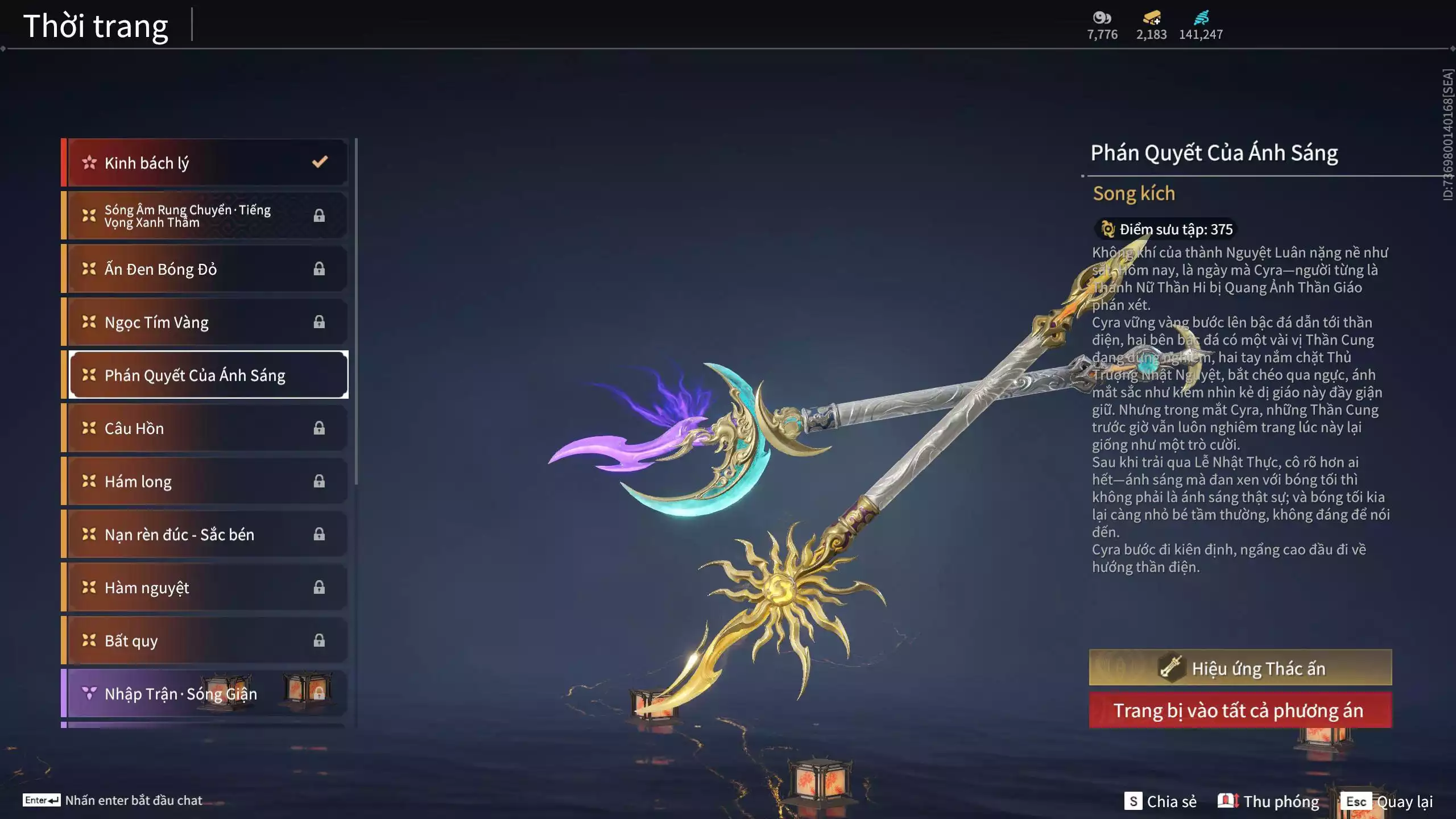 Ảnh Acc 670: *** sẵn 2183 vàng***