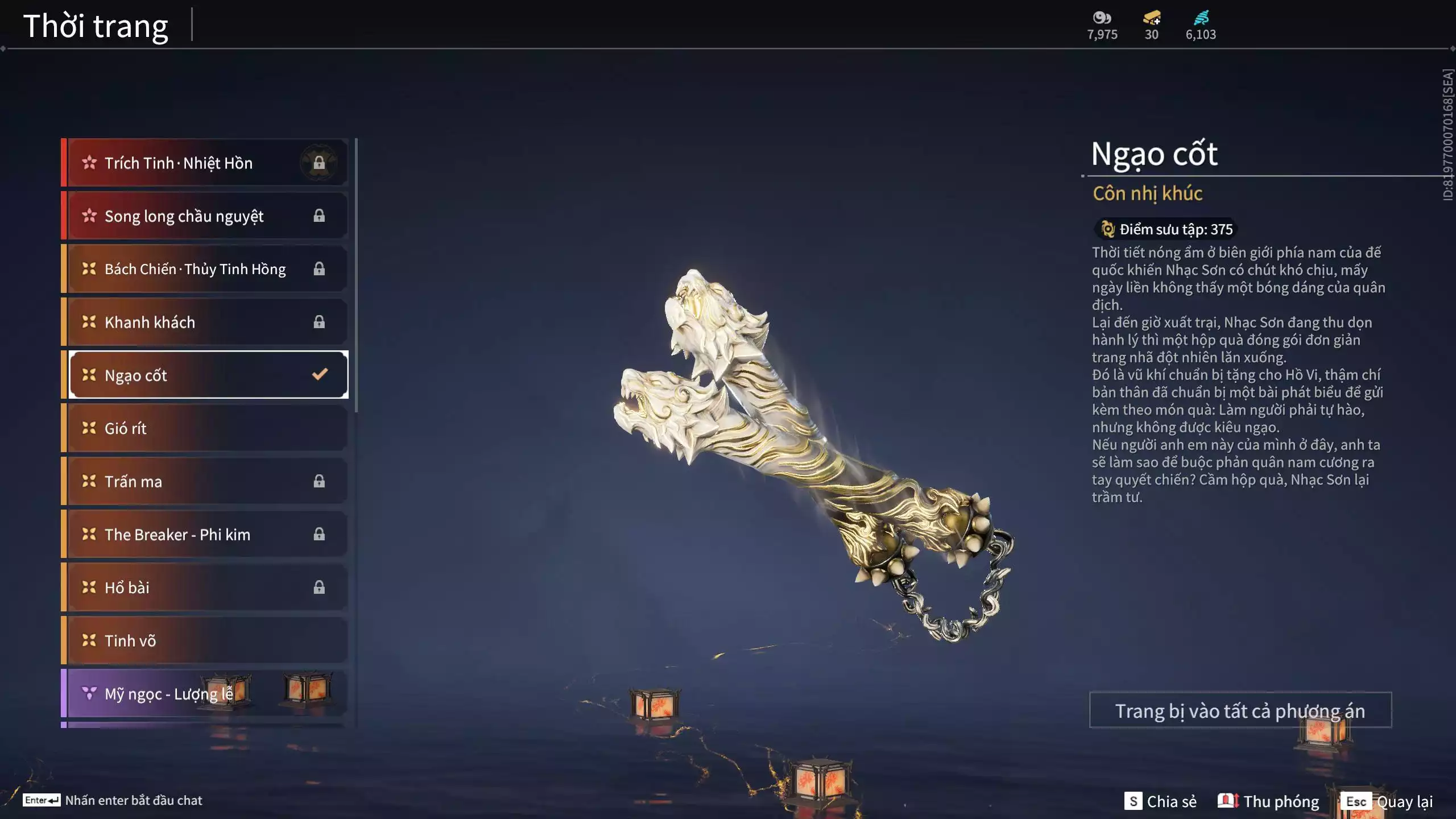 Ảnh Acc 672: ***Acc giá rẻ***