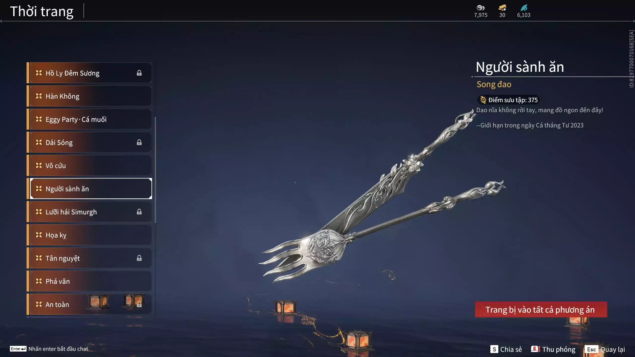 Ảnh Acc 672: ***Acc giá rẻ***