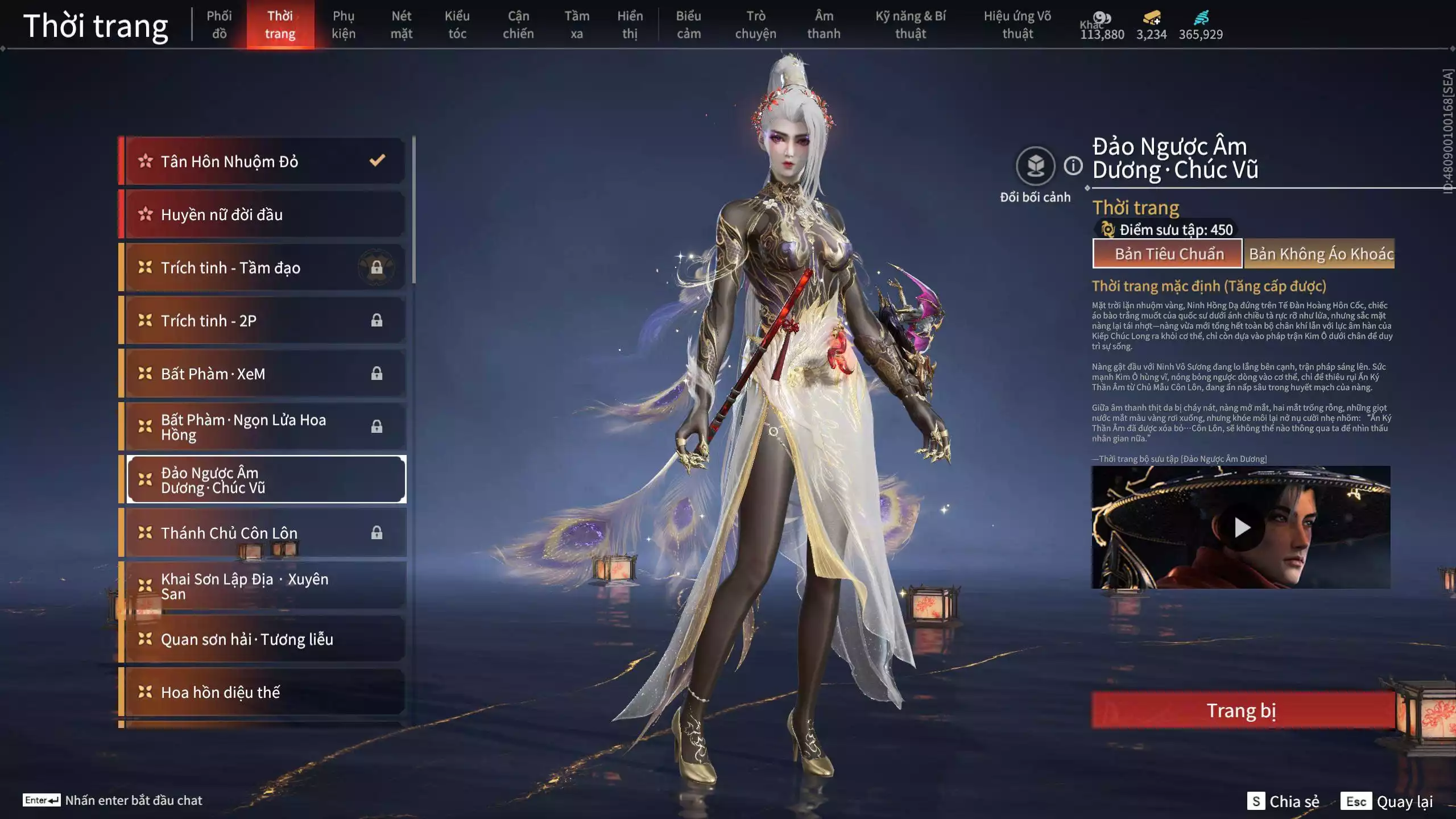 Ảnh Acc 609: ***Acc Vip-Sẵn 3200 Vàng***