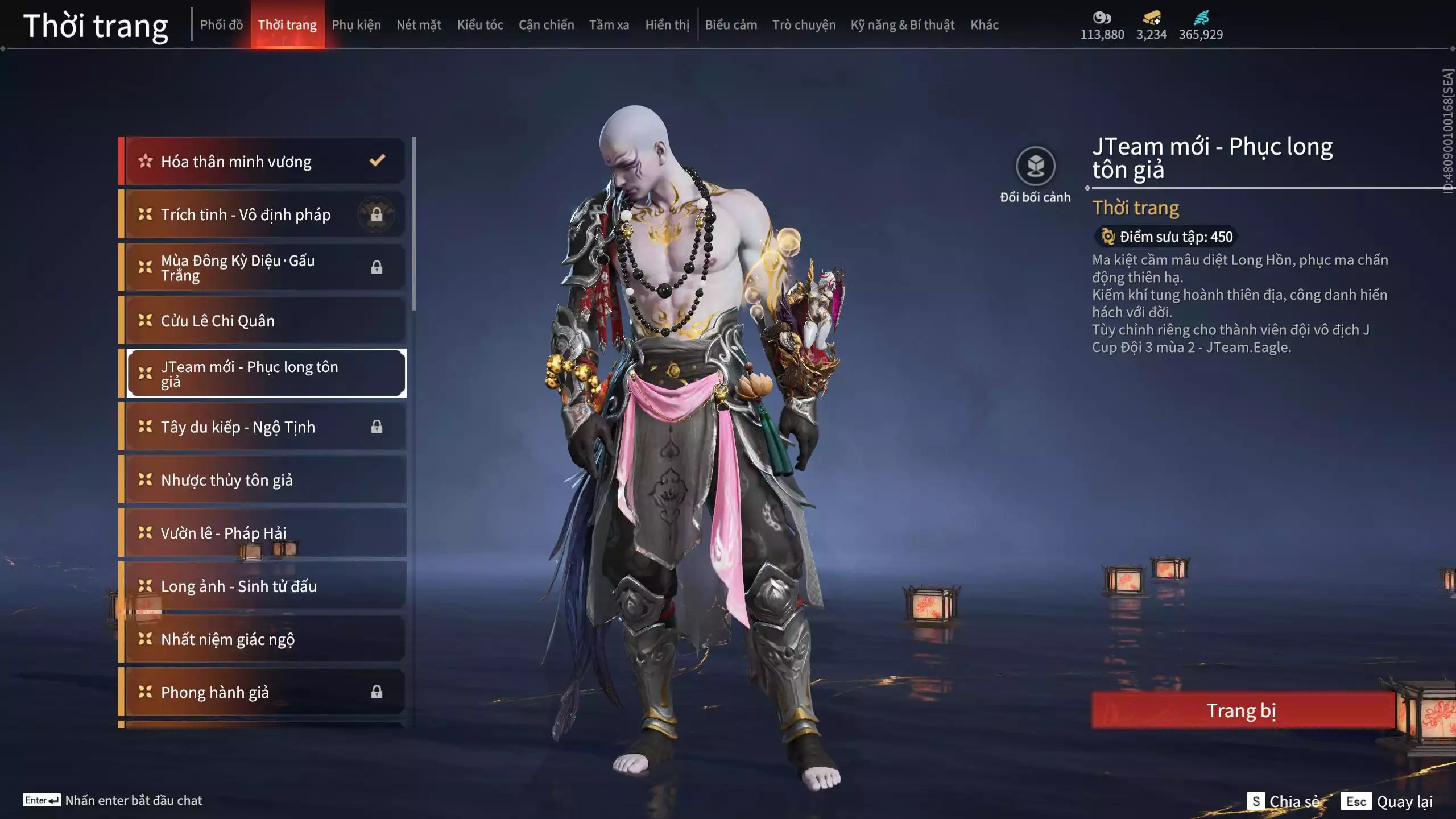 Ảnh Acc 609: ***Acc Vip-Sẵn 3200 Vàng***