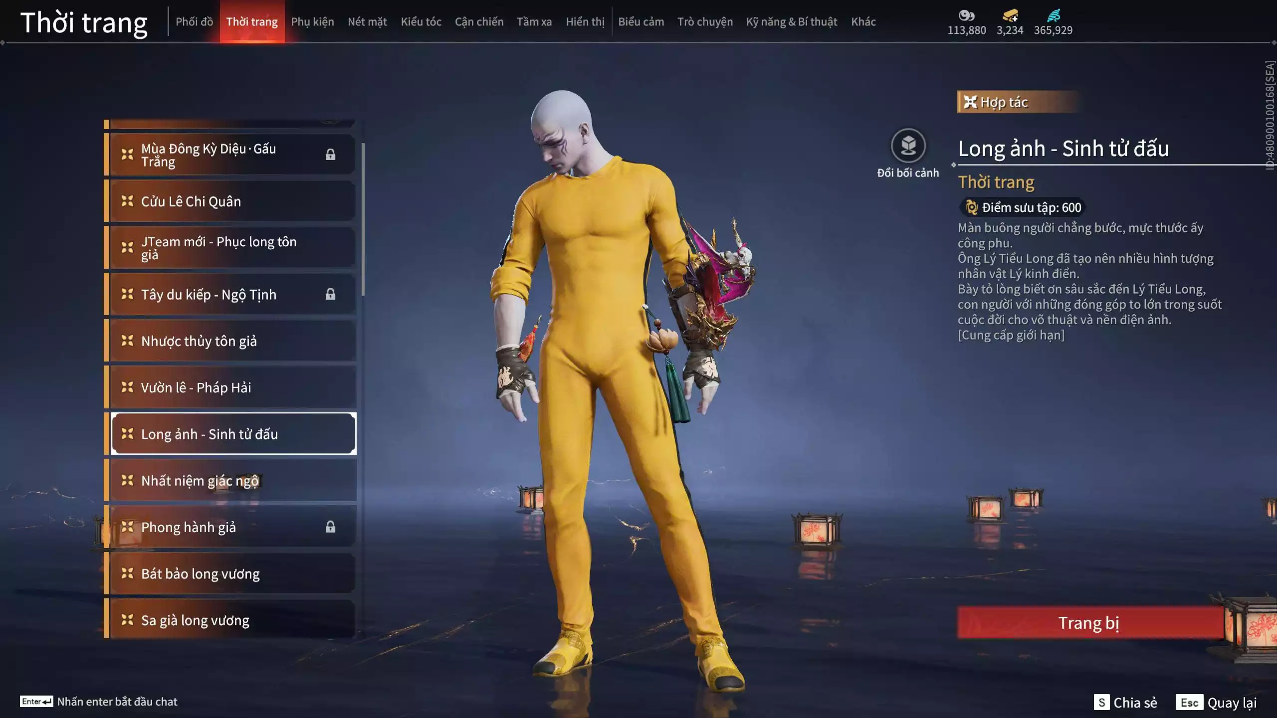 Ảnh Acc 609: ***Acc Vip-Sẵn 3200 Vàng***