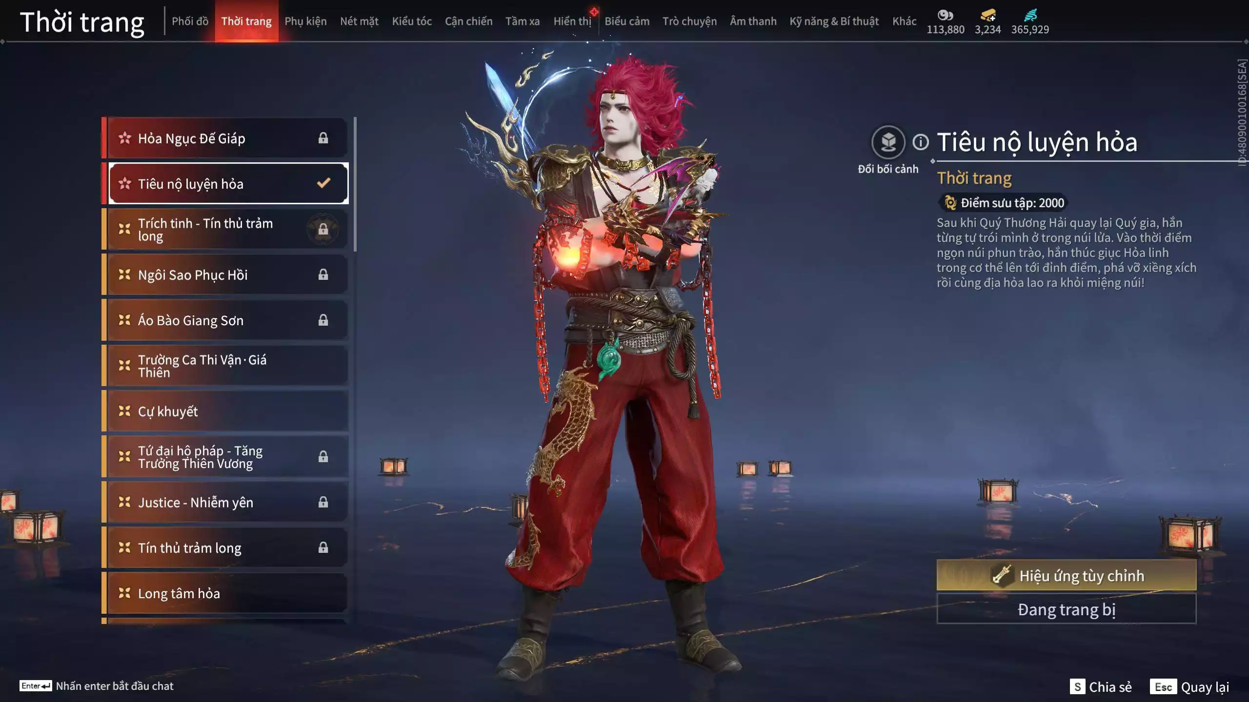 Ảnh Acc 609: ***Acc Vip-Sẵn 3200 Vàng***