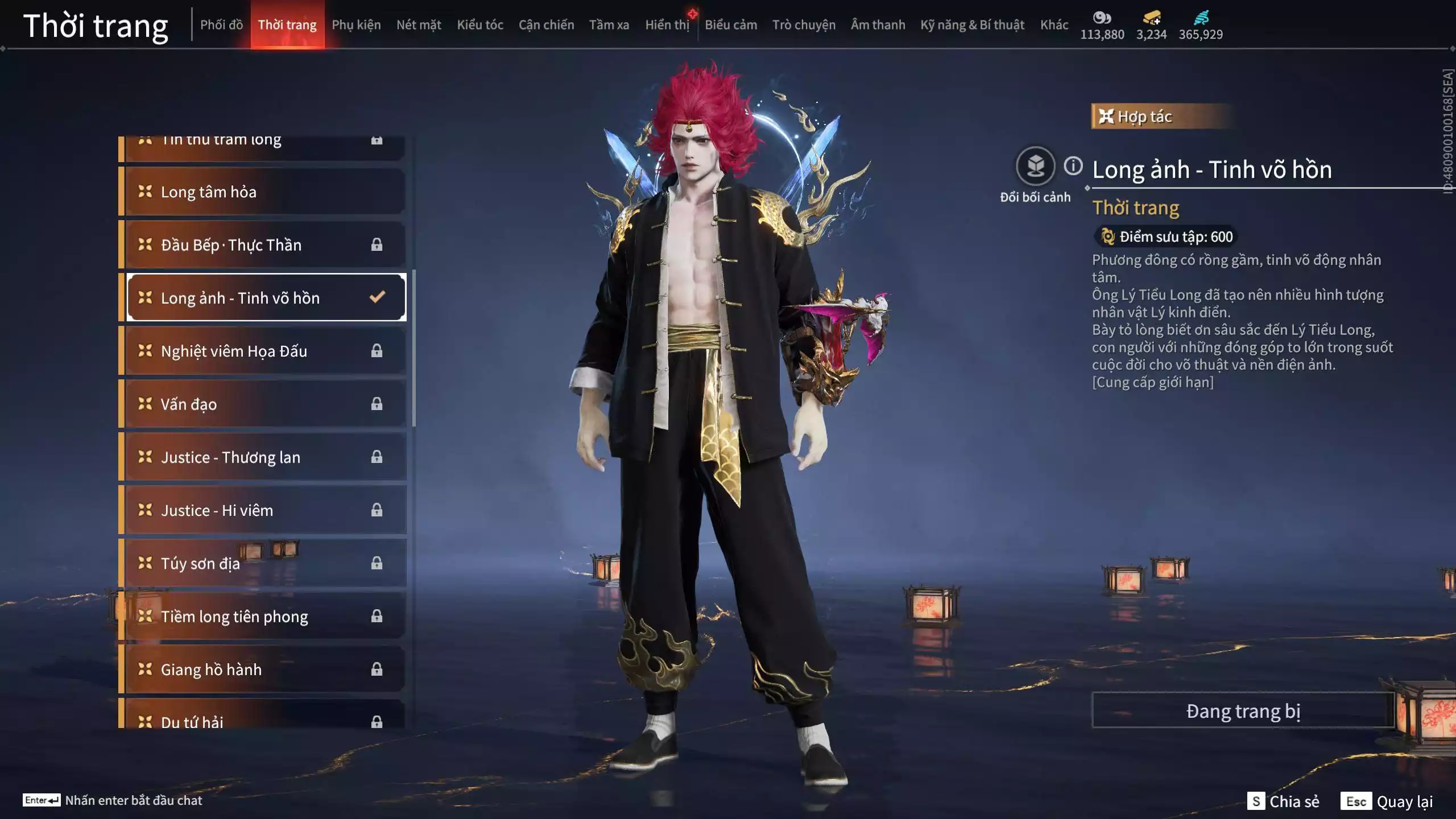 Ảnh Acc 609: ***Acc Vip-Sẵn 3200 Vàng***