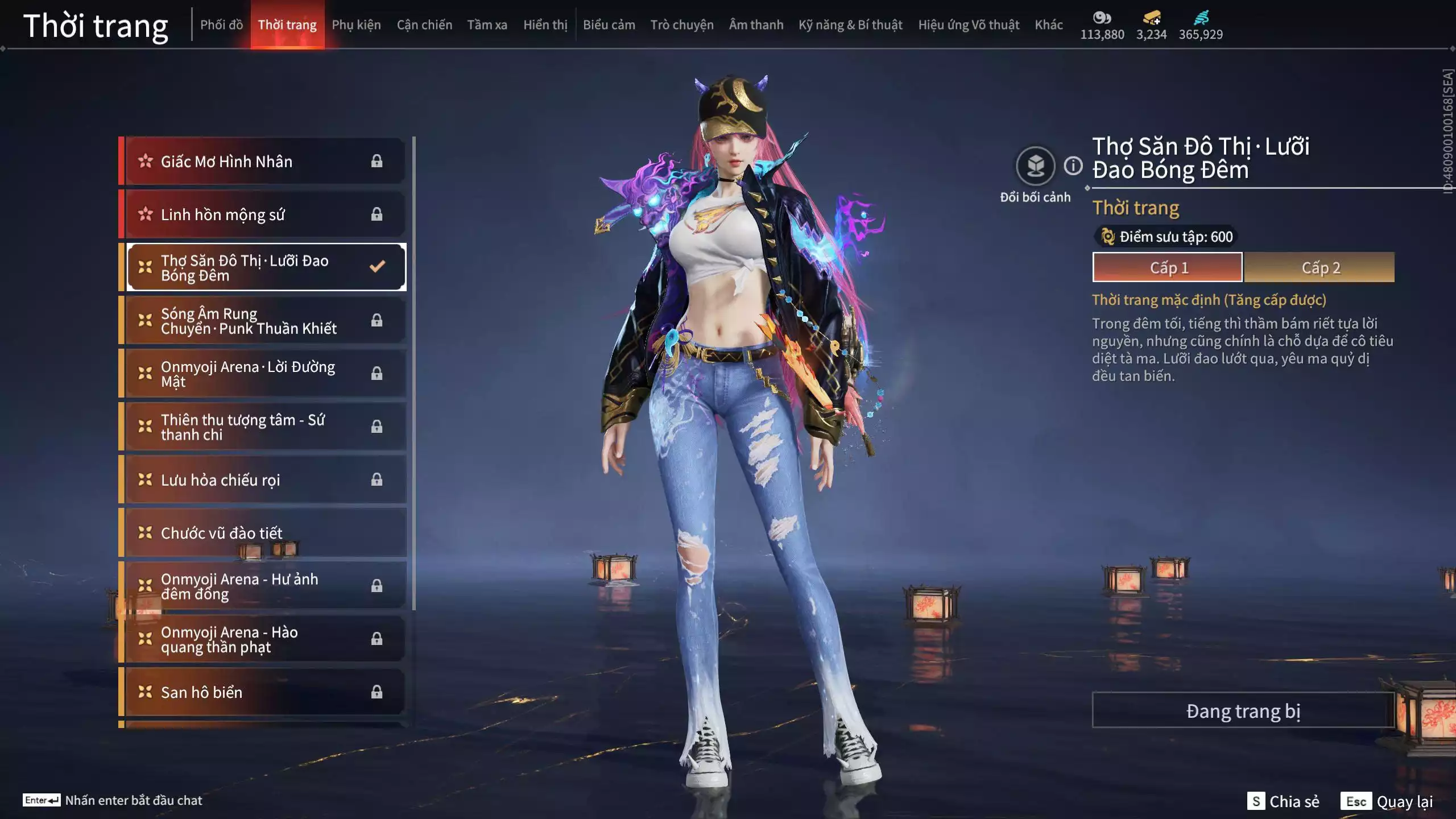 Ảnh Acc 609: ***Acc Vip-Sẵn 3200 Vàng***