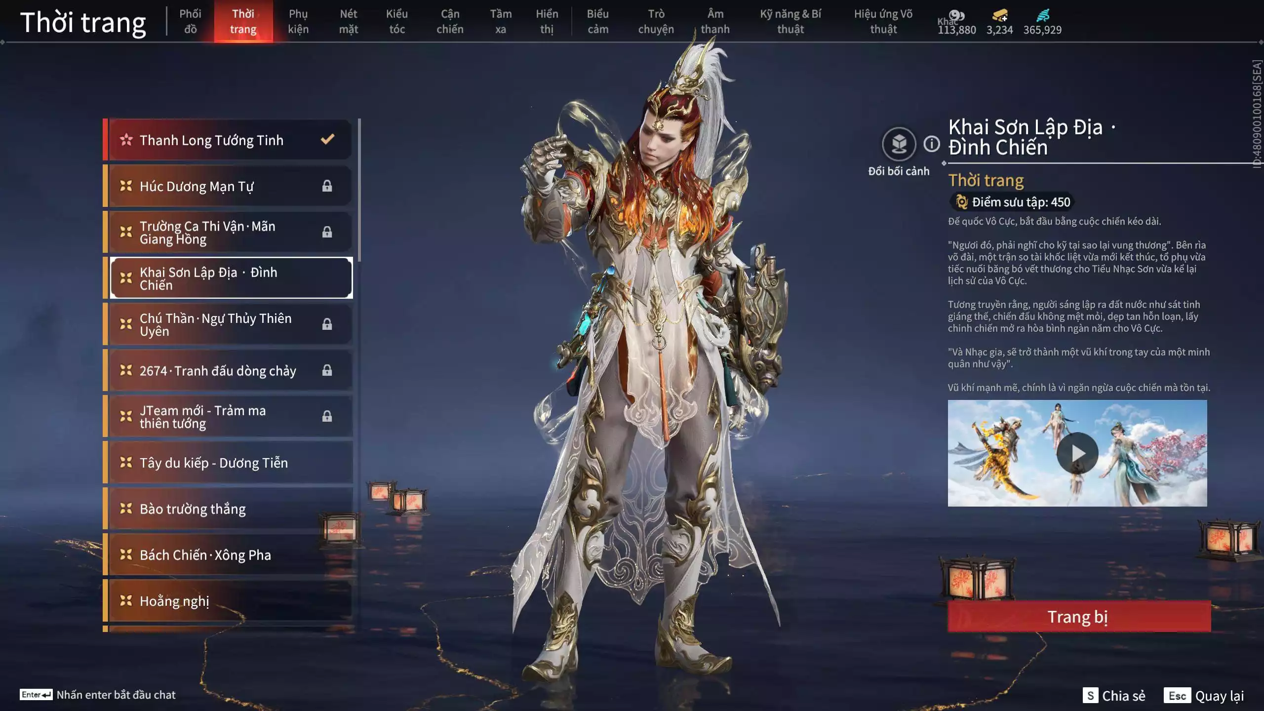 Ảnh Acc 609: ***Acc Vip-Sẵn 3200 Vàng***