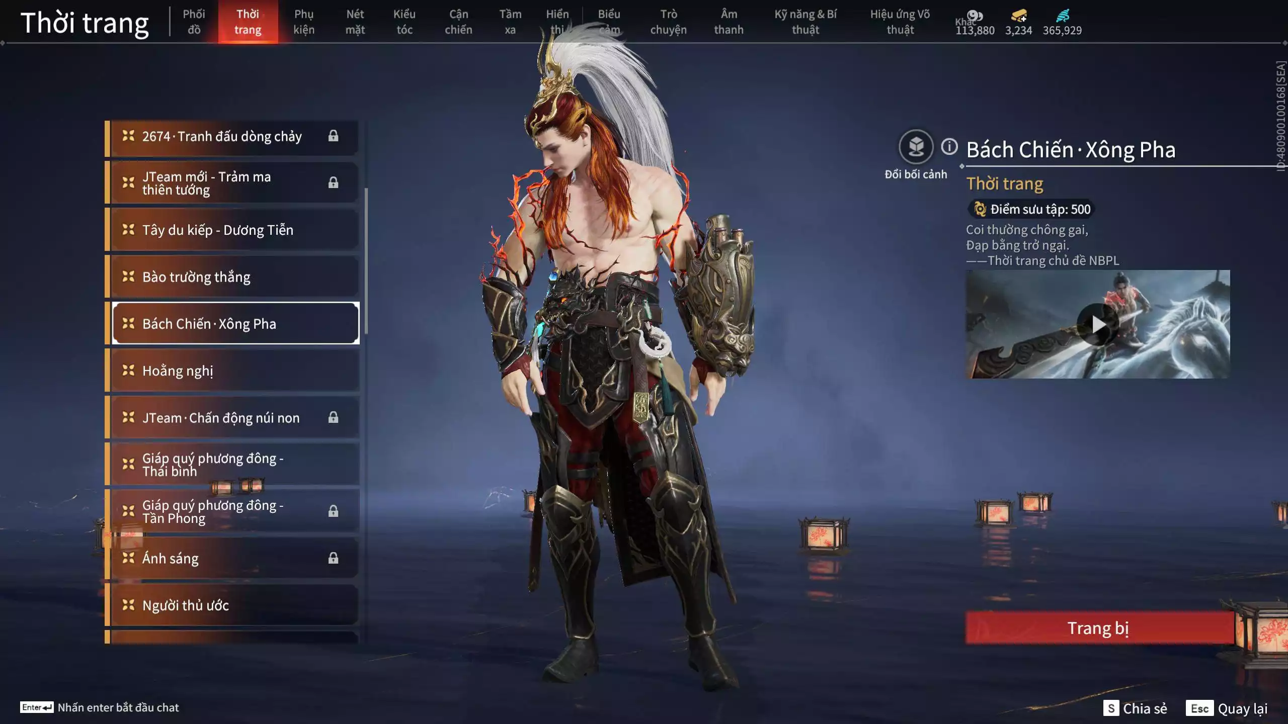 Ảnh Acc 609: ***Acc Vip-Sẵn 3200 Vàng***