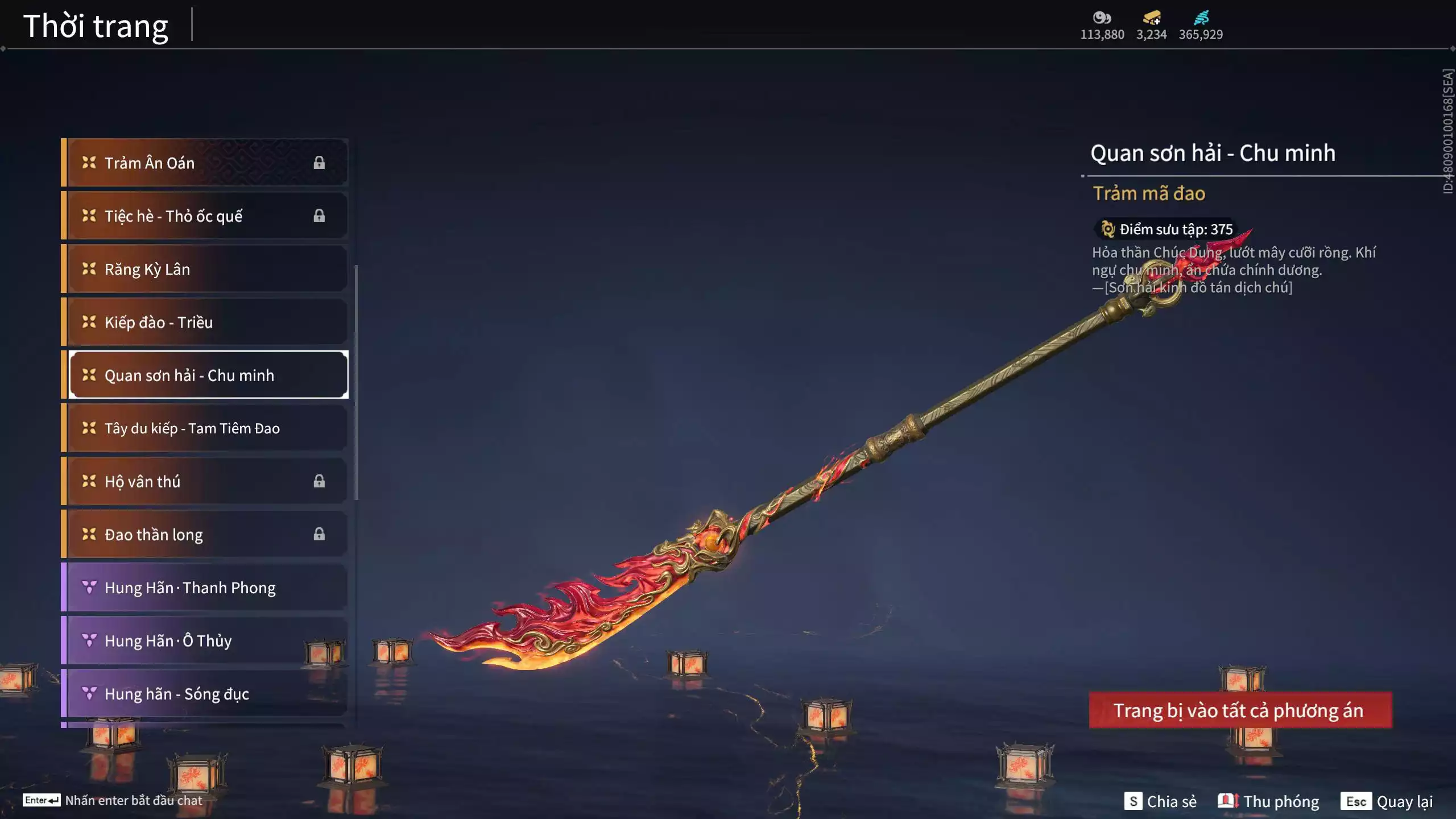 Ảnh Acc 609: ***Acc Vip-Sẵn 3200 Vàng***