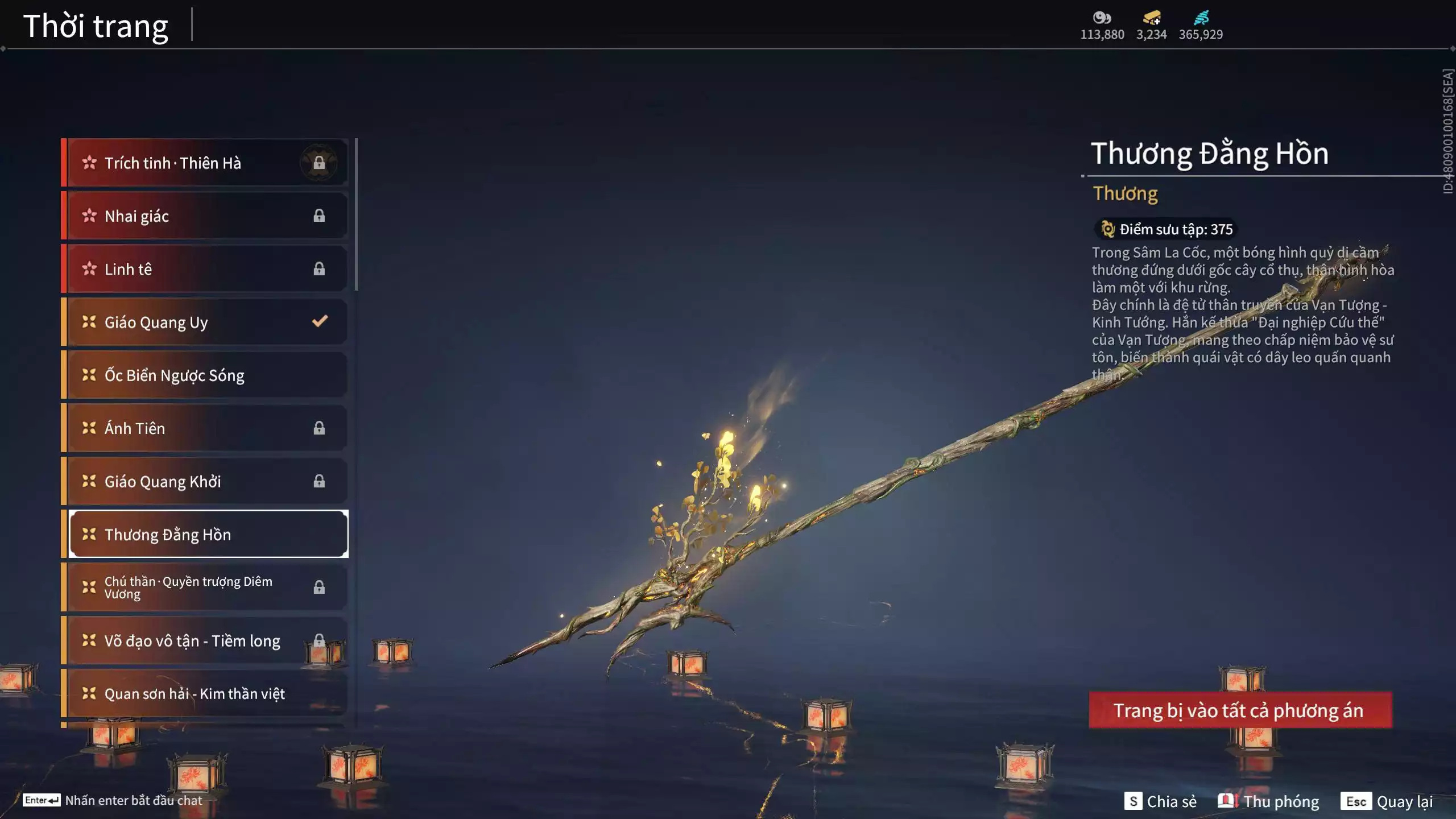 Ảnh Acc 609: ***Acc Vip-Sẵn 3200 Vàng***