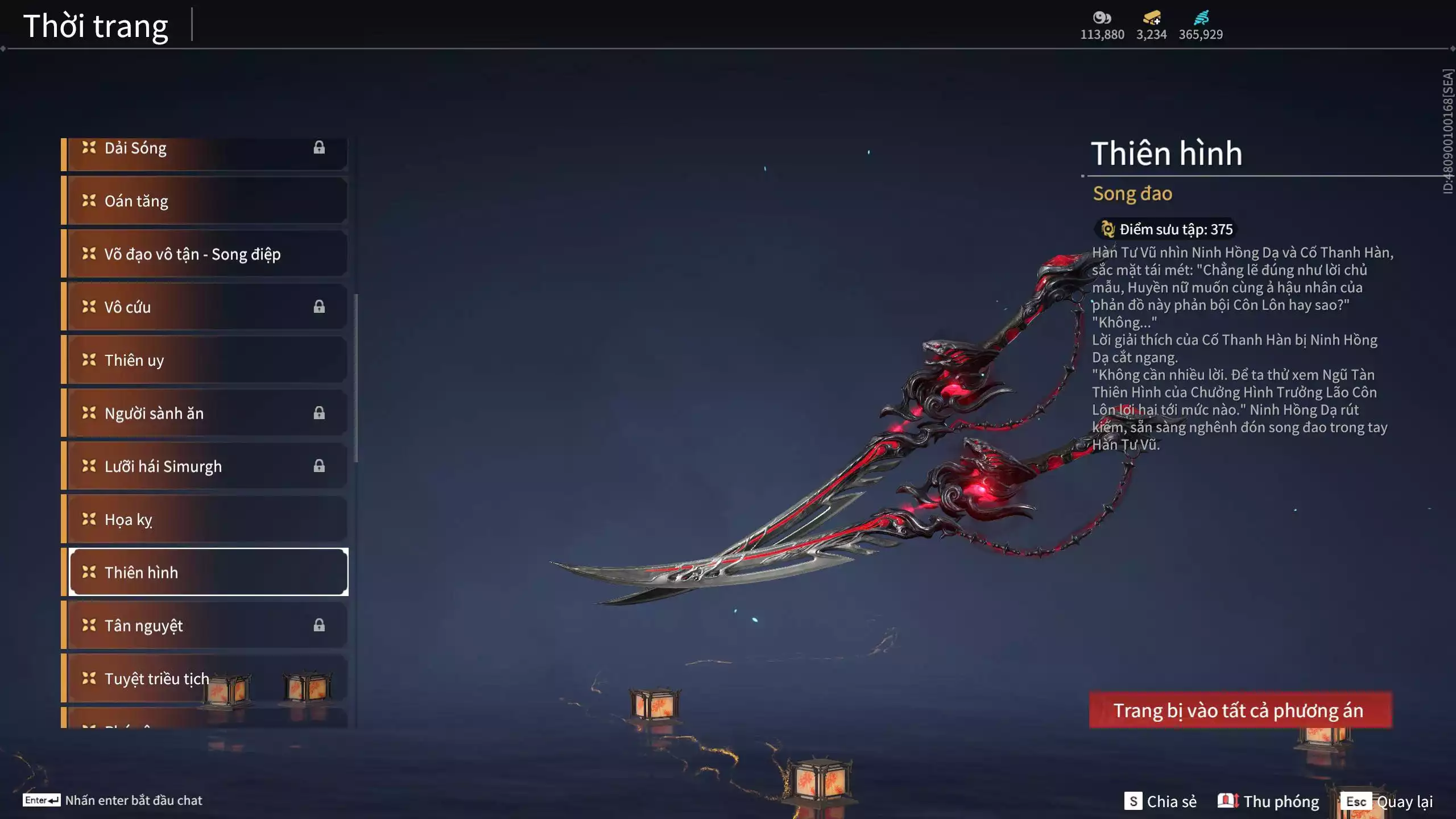 Ảnh Acc 609: ***Acc Vip-Sẵn 3200 Vàng***