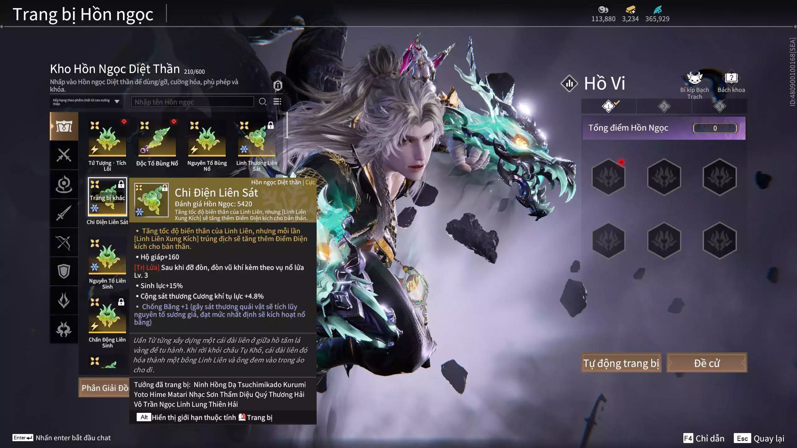 Ảnh Acc 609: ***Acc Vip-Sẵn 3200 Vàng***