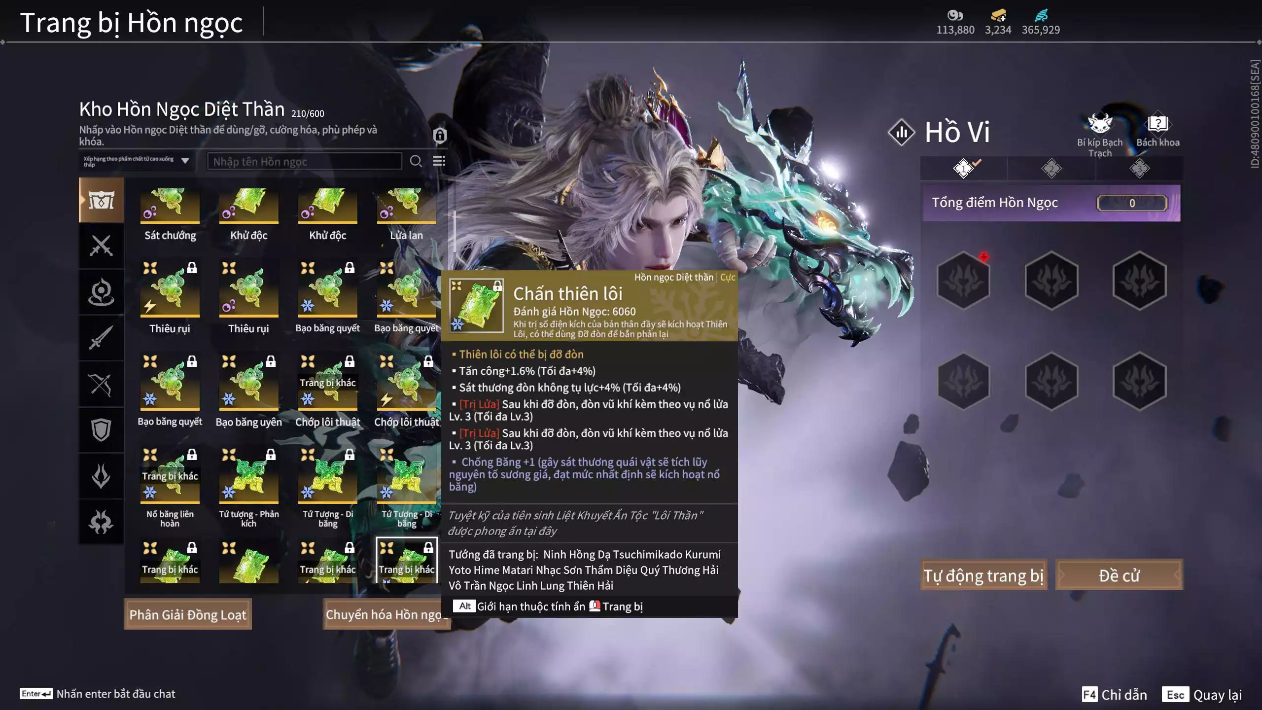 Ảnh Acc 609: ***Acc Vip-Sẵn 3200 Vàng***