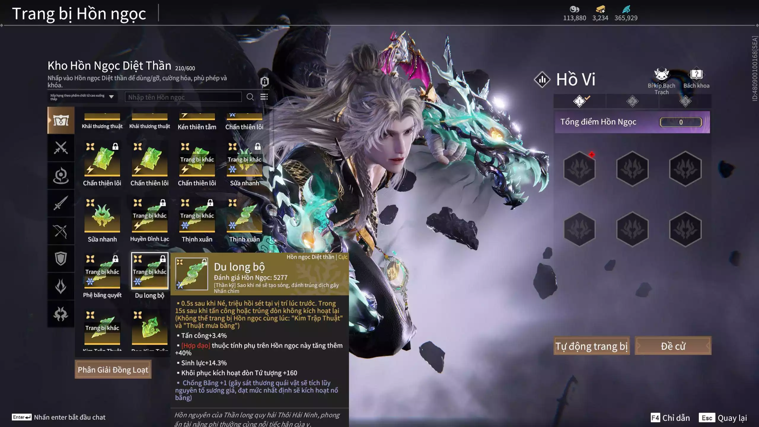 Ảnh Acc 609: ***Acc Vip-Sẵn 3200 Vàng***