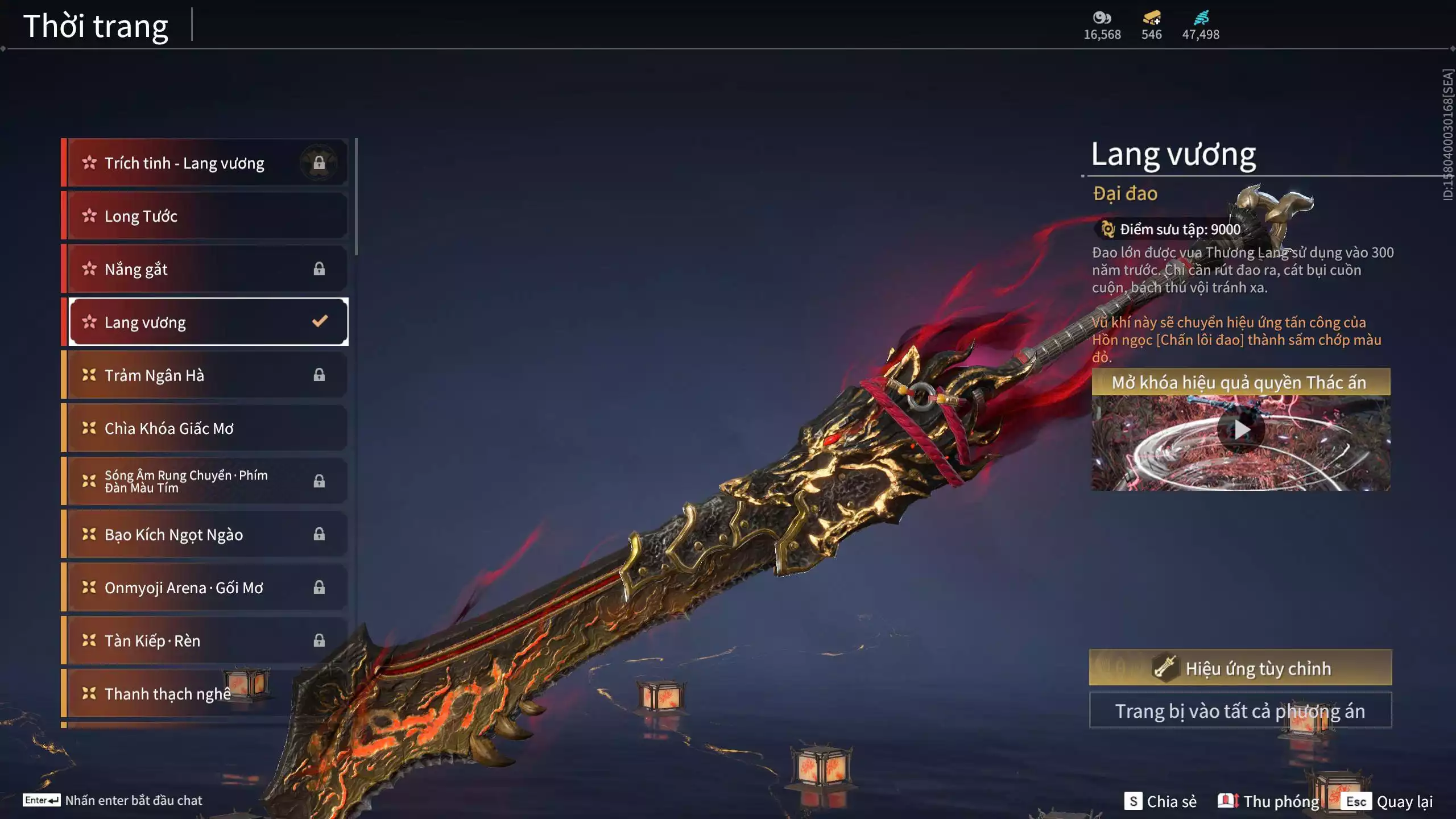 Ảnh Acc 614: *** Acc Vip Tầm Trung ****