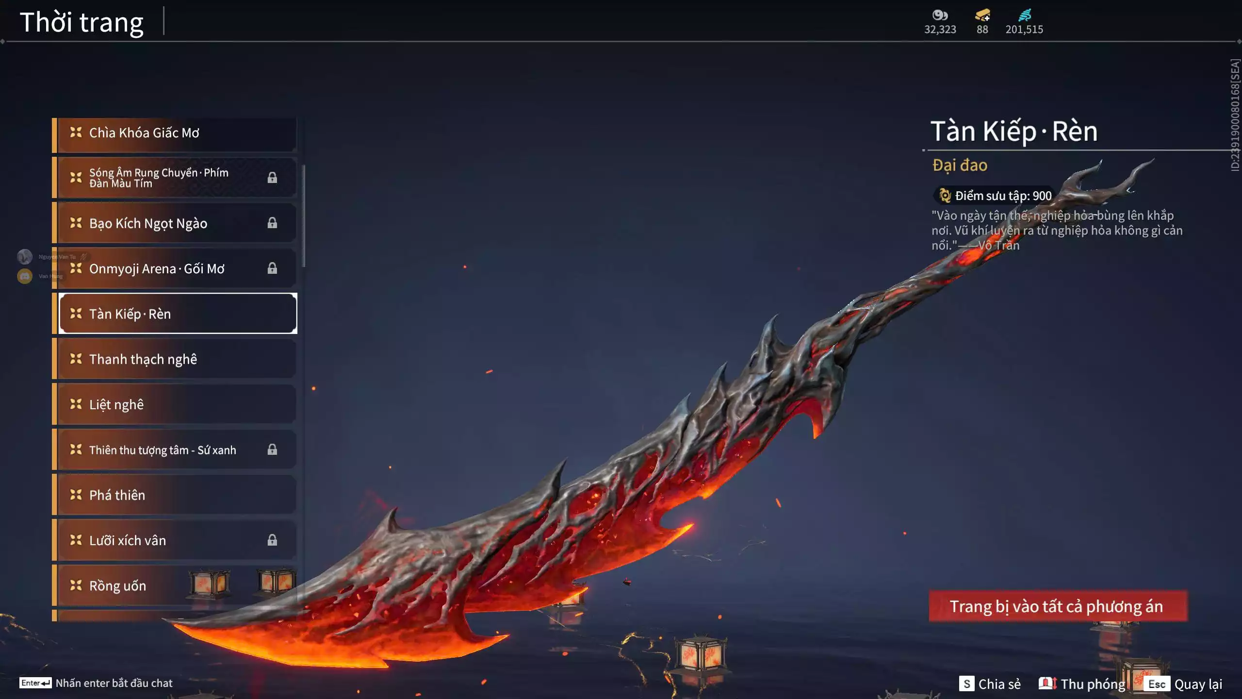 Ảnh Acc 663: ***Acc Đẹp Tầm Trung***