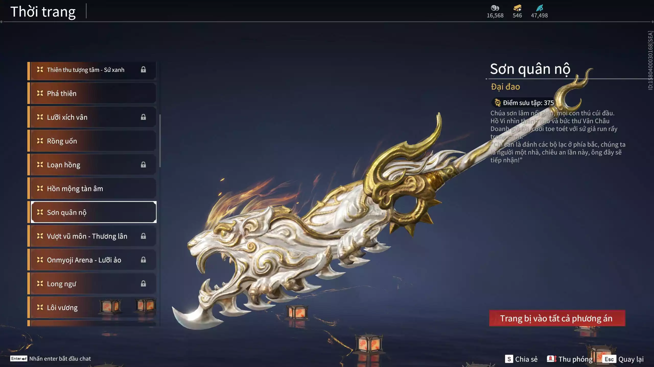 Ảnh Acc 614: *** Acc Vip Tầm Trung ****