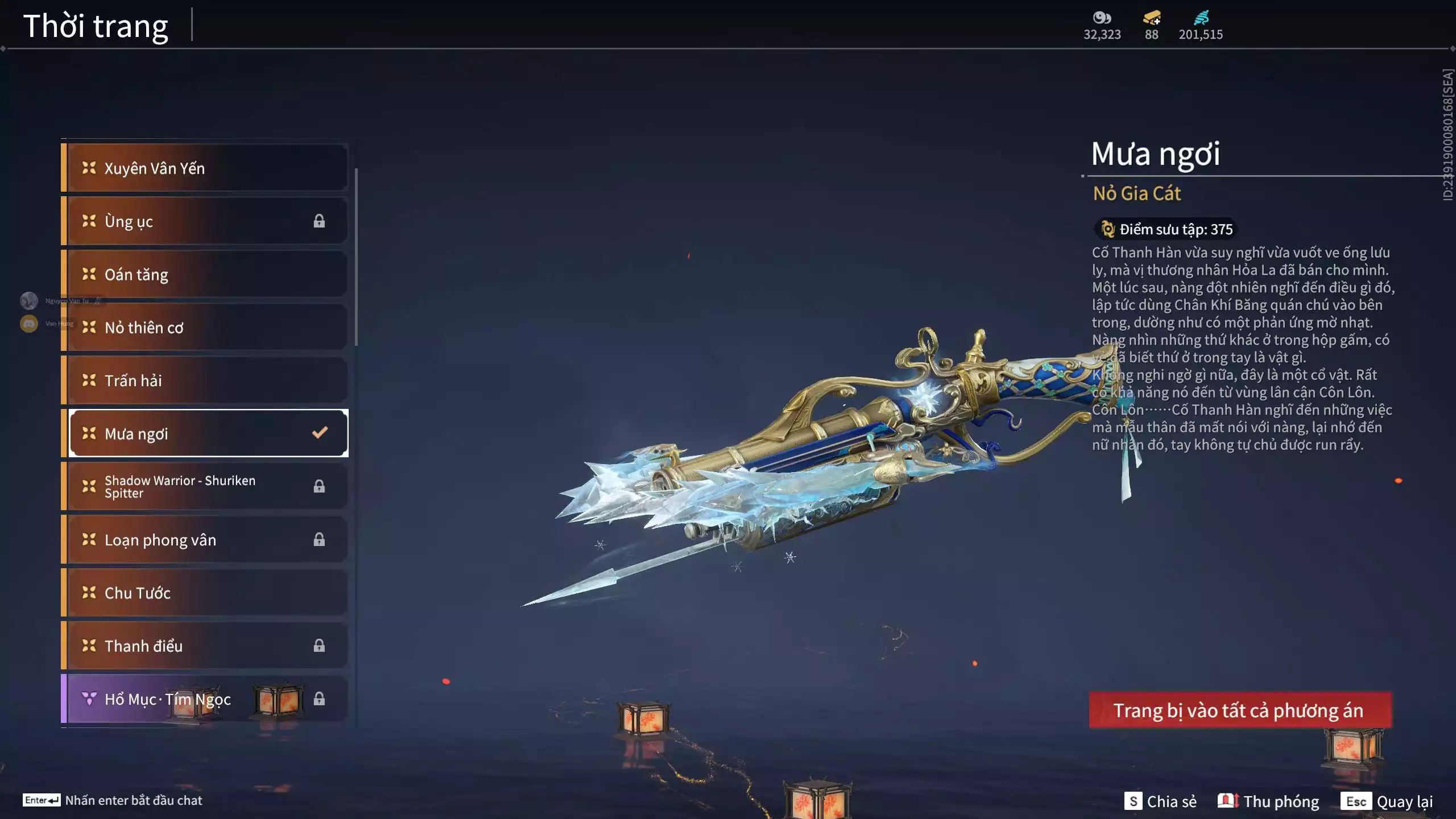 Ảnh Acc 663: ***Acc Đẹp Tầm Trung***