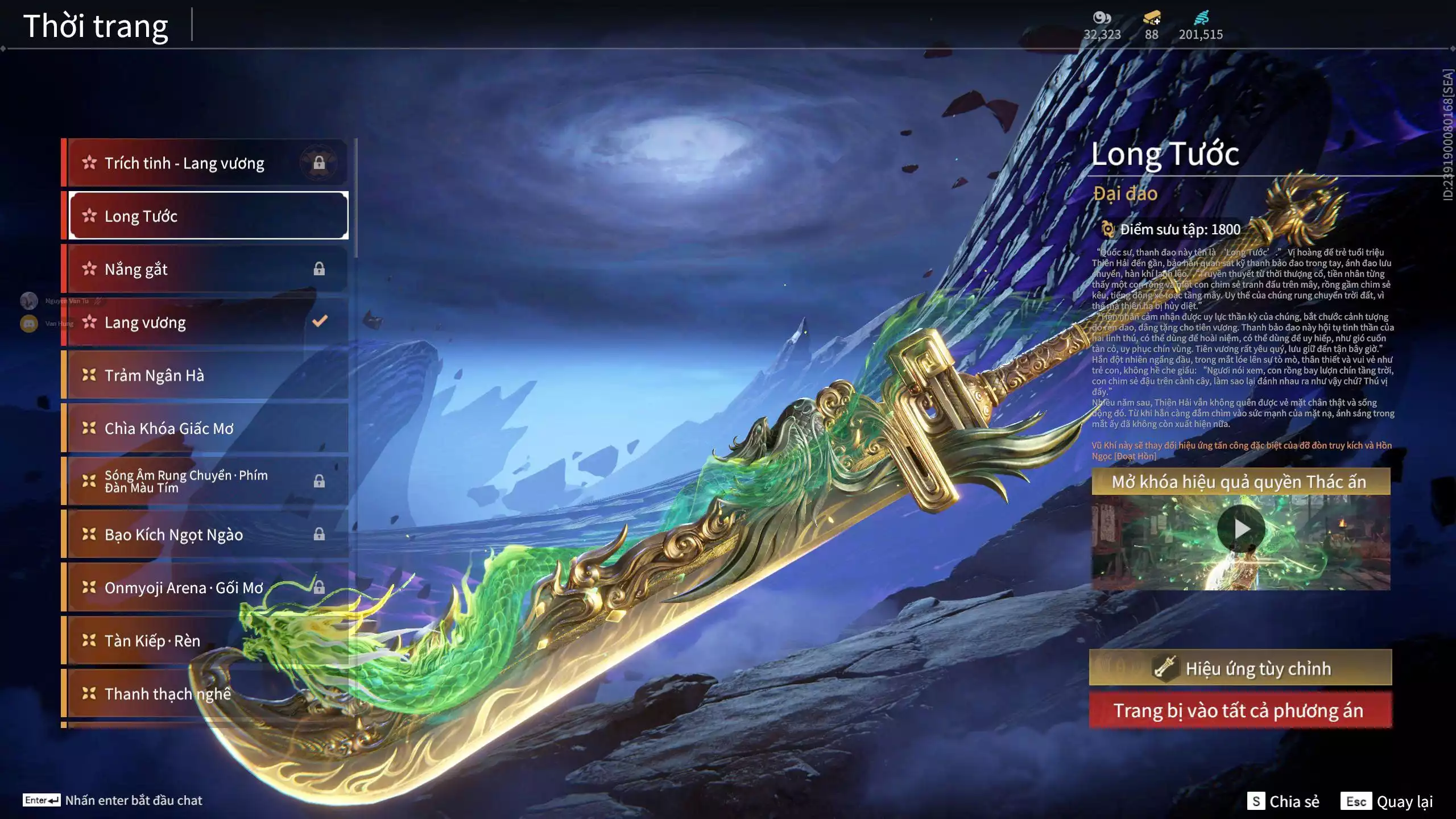 Ảnh Acc 663: ***Acc Đẹp Tầm Trung***