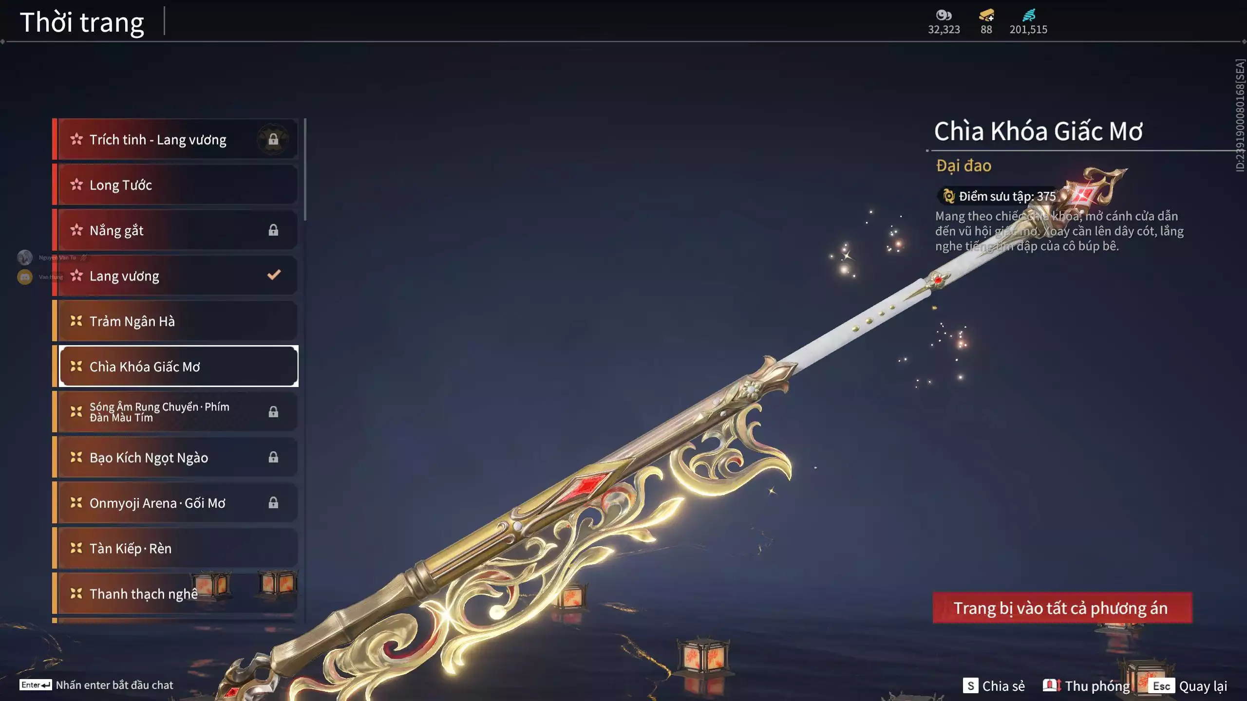 Ảnh Acc 663: ***Acc Đẹp Tầm Trung***