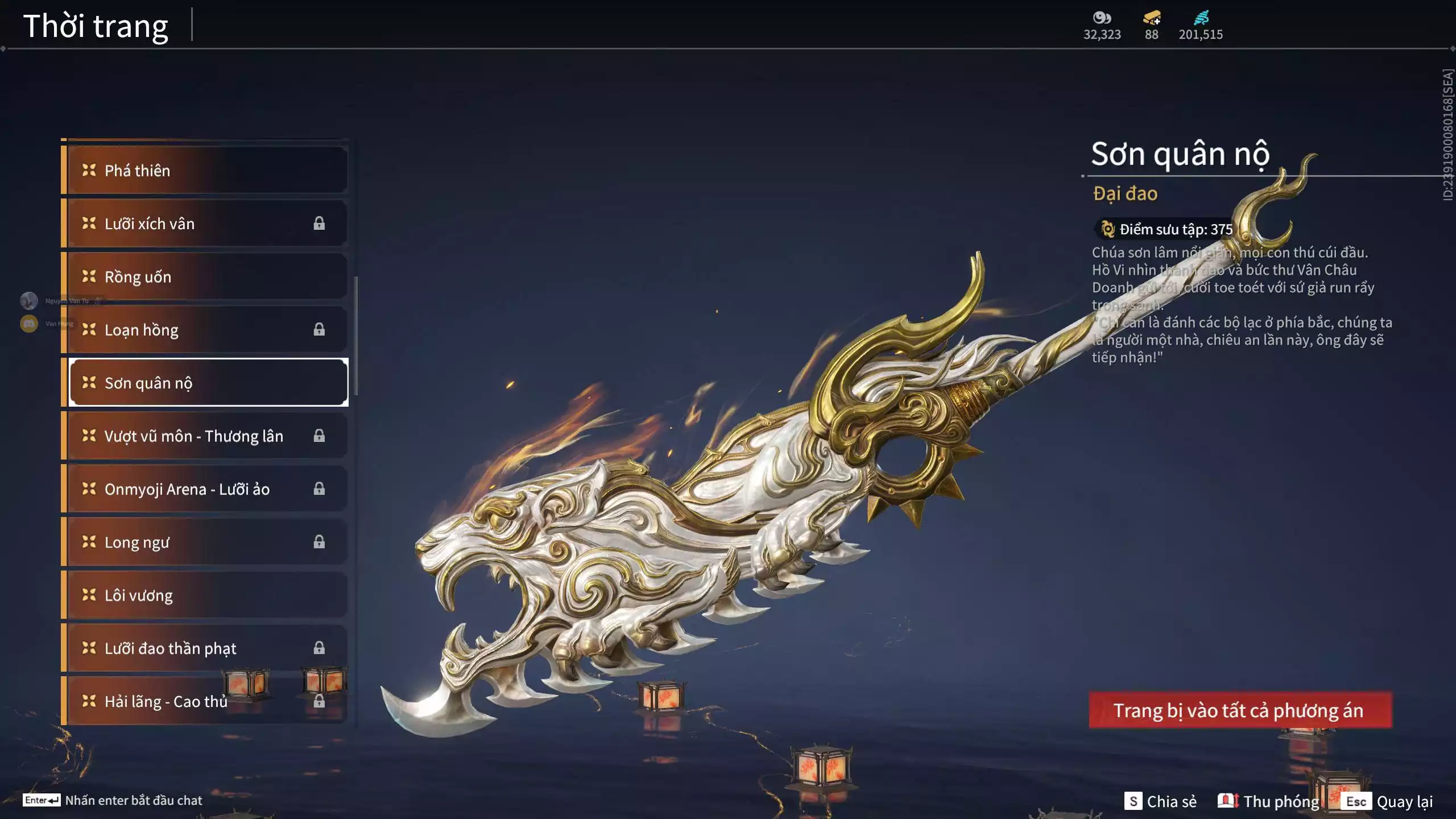 Ảnh Acc 663: ***Acc Đẹp Tầm Trung***