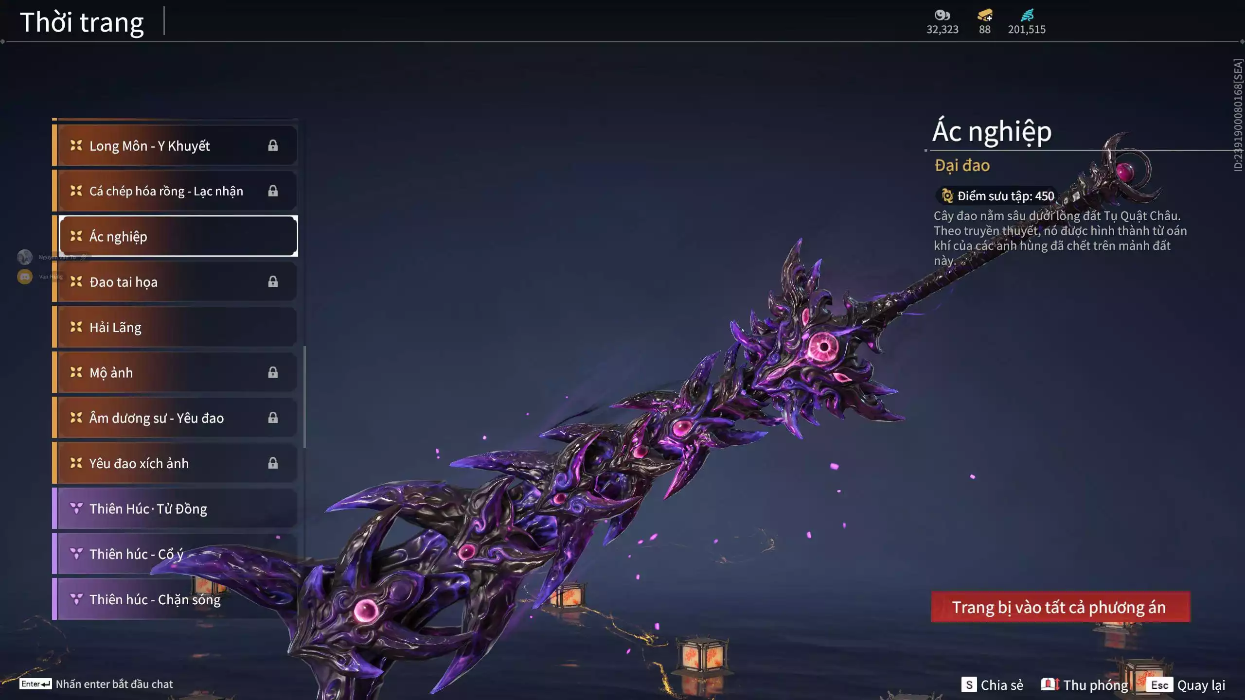 Ảnh Acc 663: ***Acc Đẹp Tầm Trung***