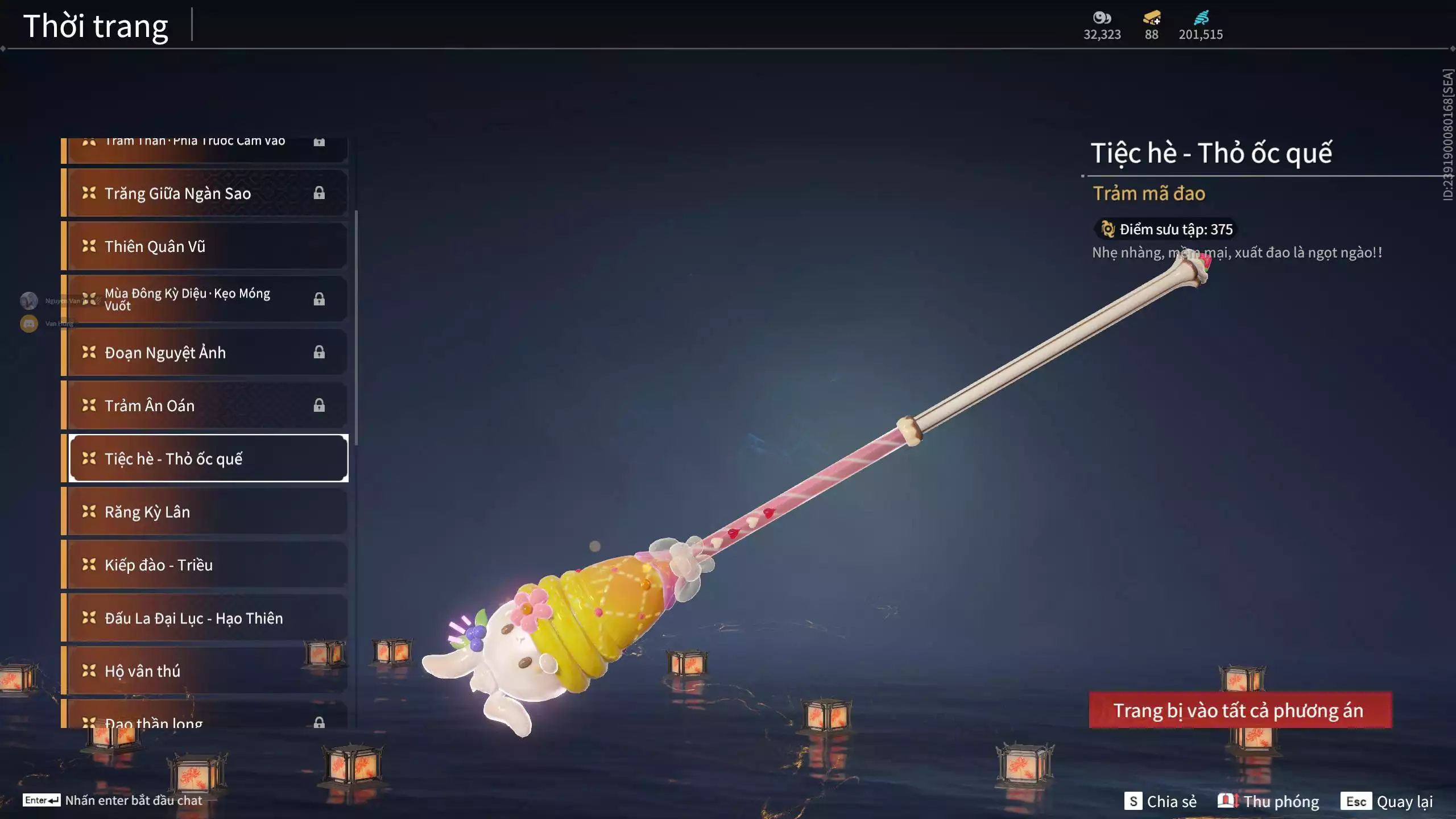 Ảnh Acc 663: ***Acc Đẹp Tầm Trung***