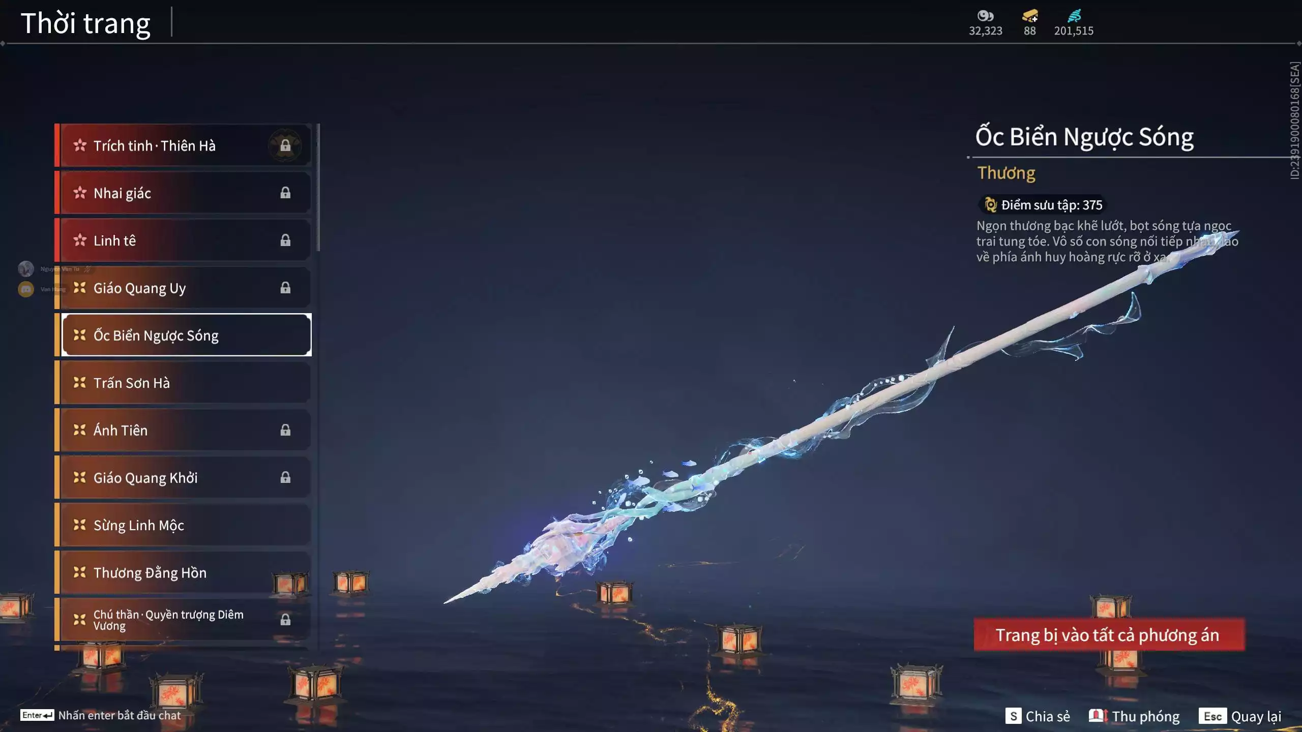 Ảnh Acc 663: ***Acc Đẹp Tầm Trung***