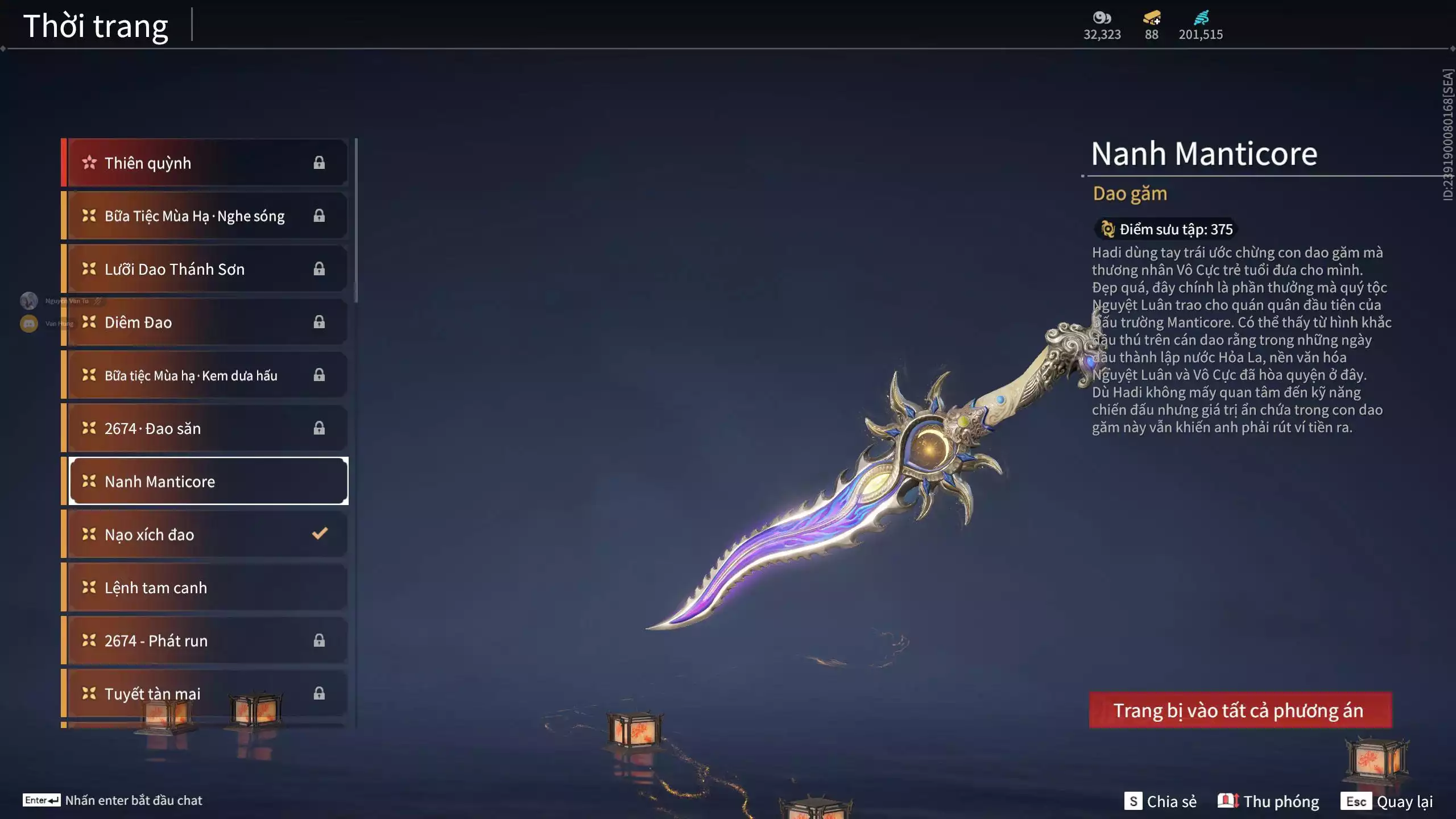 Ảnh Acc 663: ***Acc Đẹp Tầm Trung***