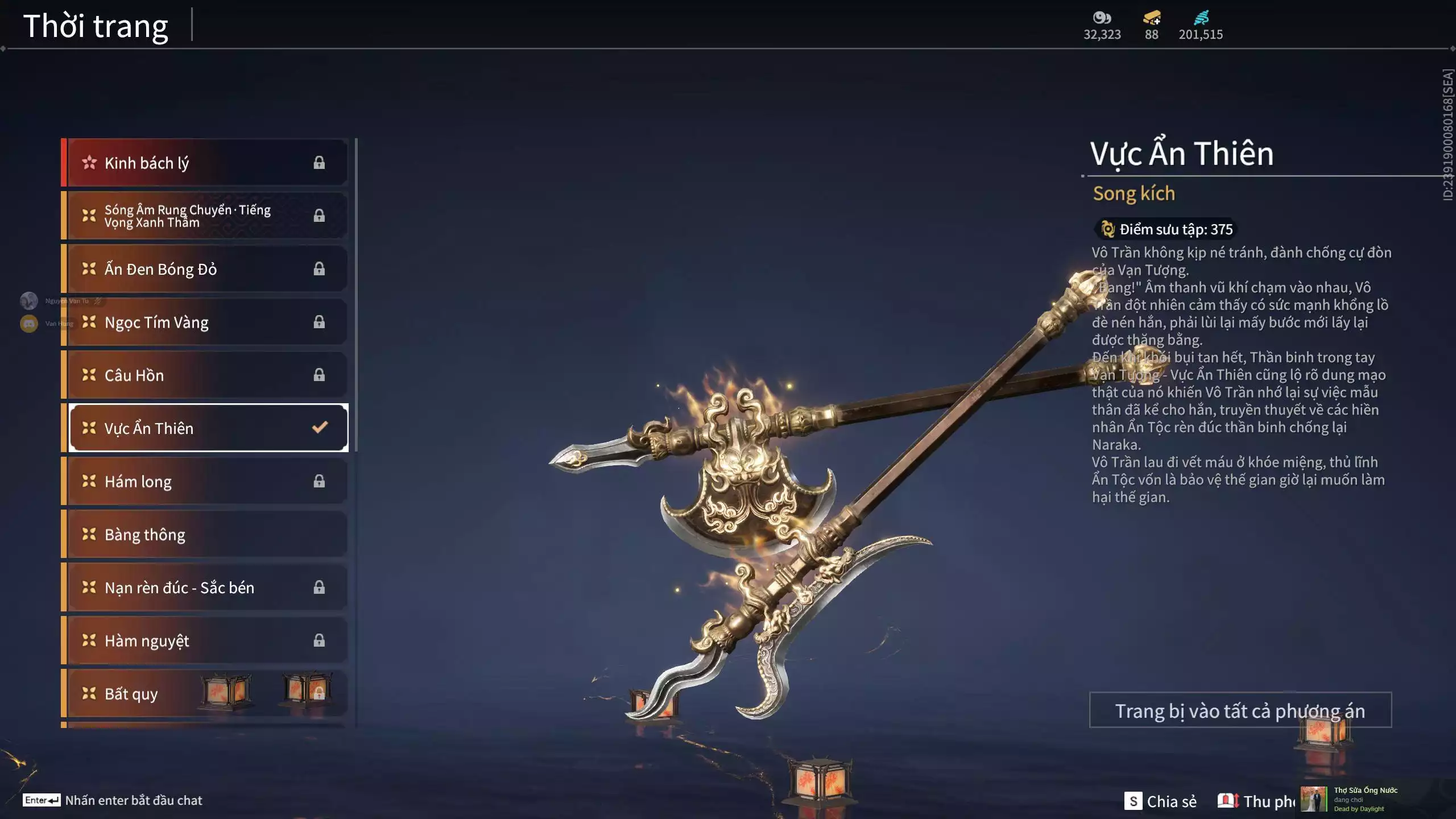 Ảnh Acc 663: ***Acc Đẹp Tầm Trung***