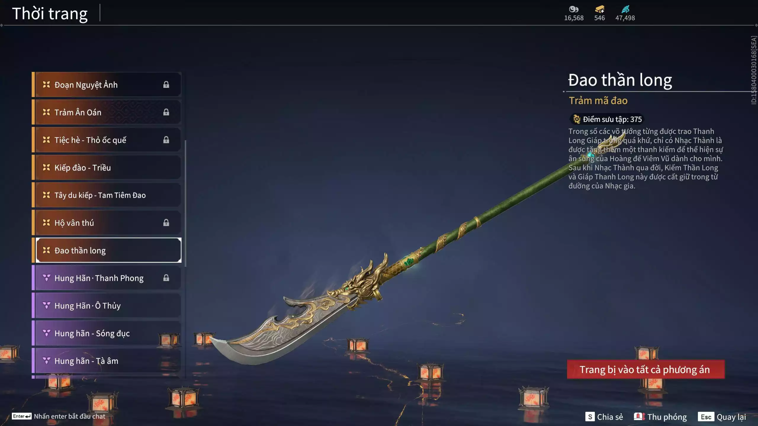 Ảnh Acc 614: *** Acc Vip Tầm Trung ****