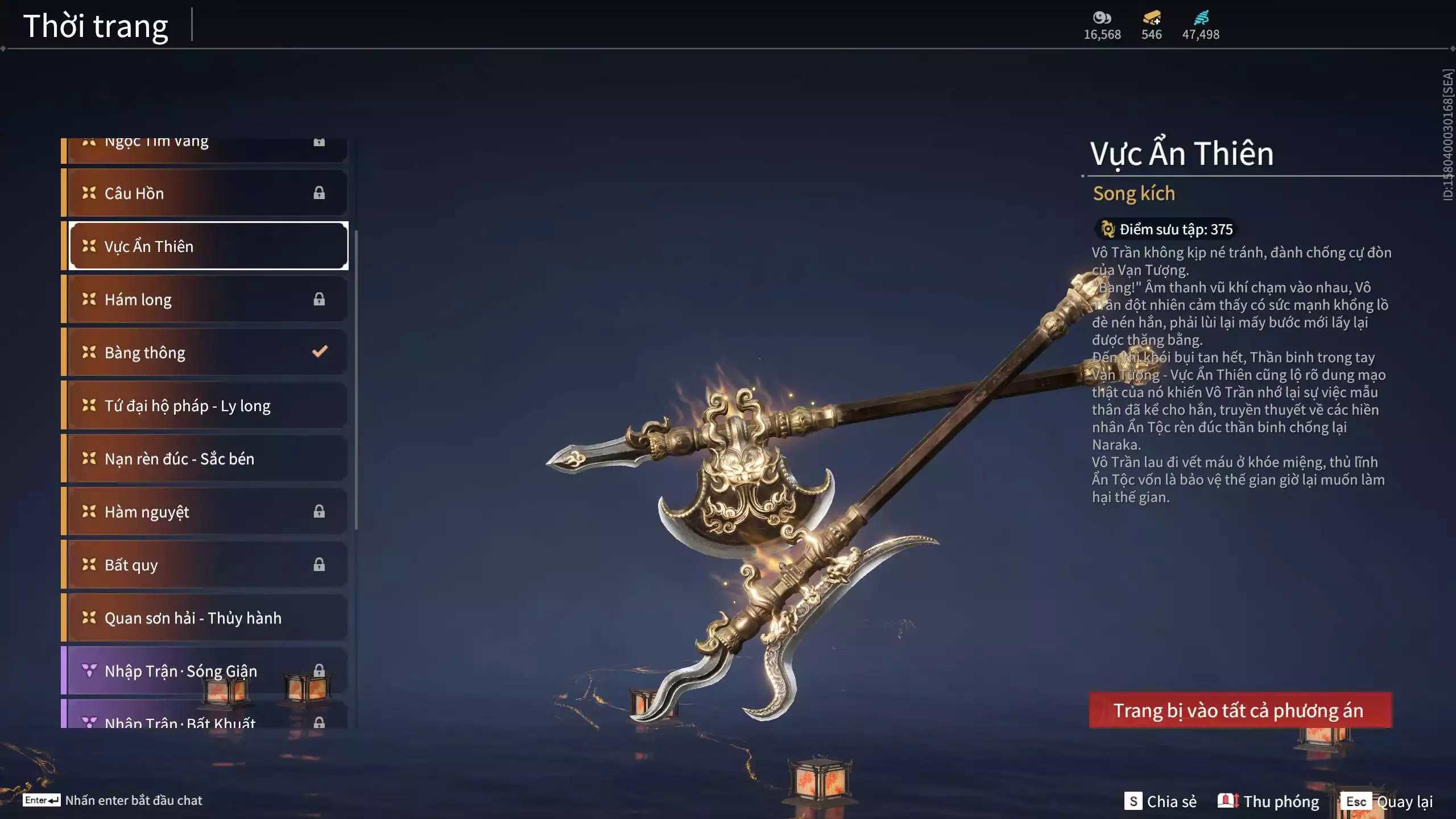 Ảnh Acc 614: *** Acc Vip Tầm Trung ****