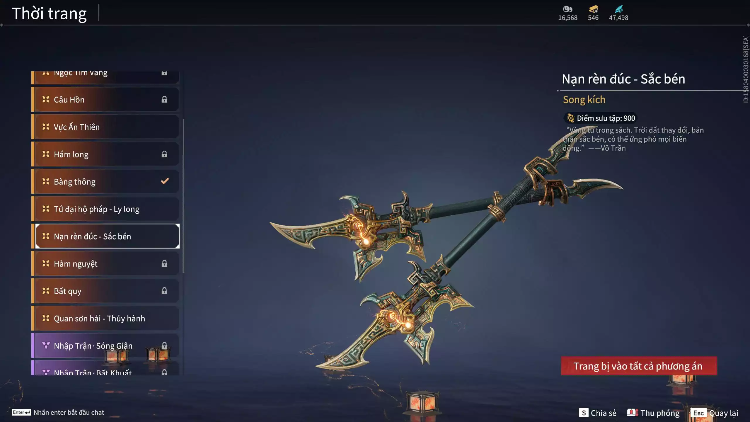 Ảnh Acc 614: *** Acc Vip Tầm Trung ****