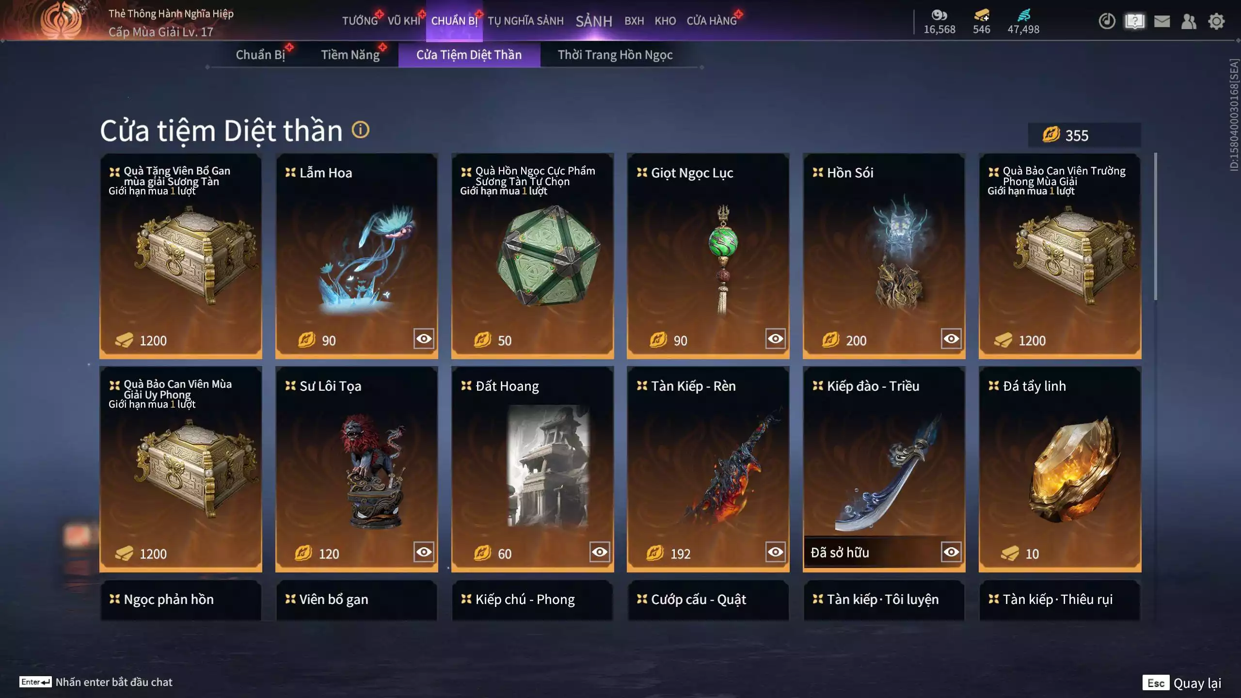 Ảnh Acc 614: *** Acc Vip Tầm Trung ****