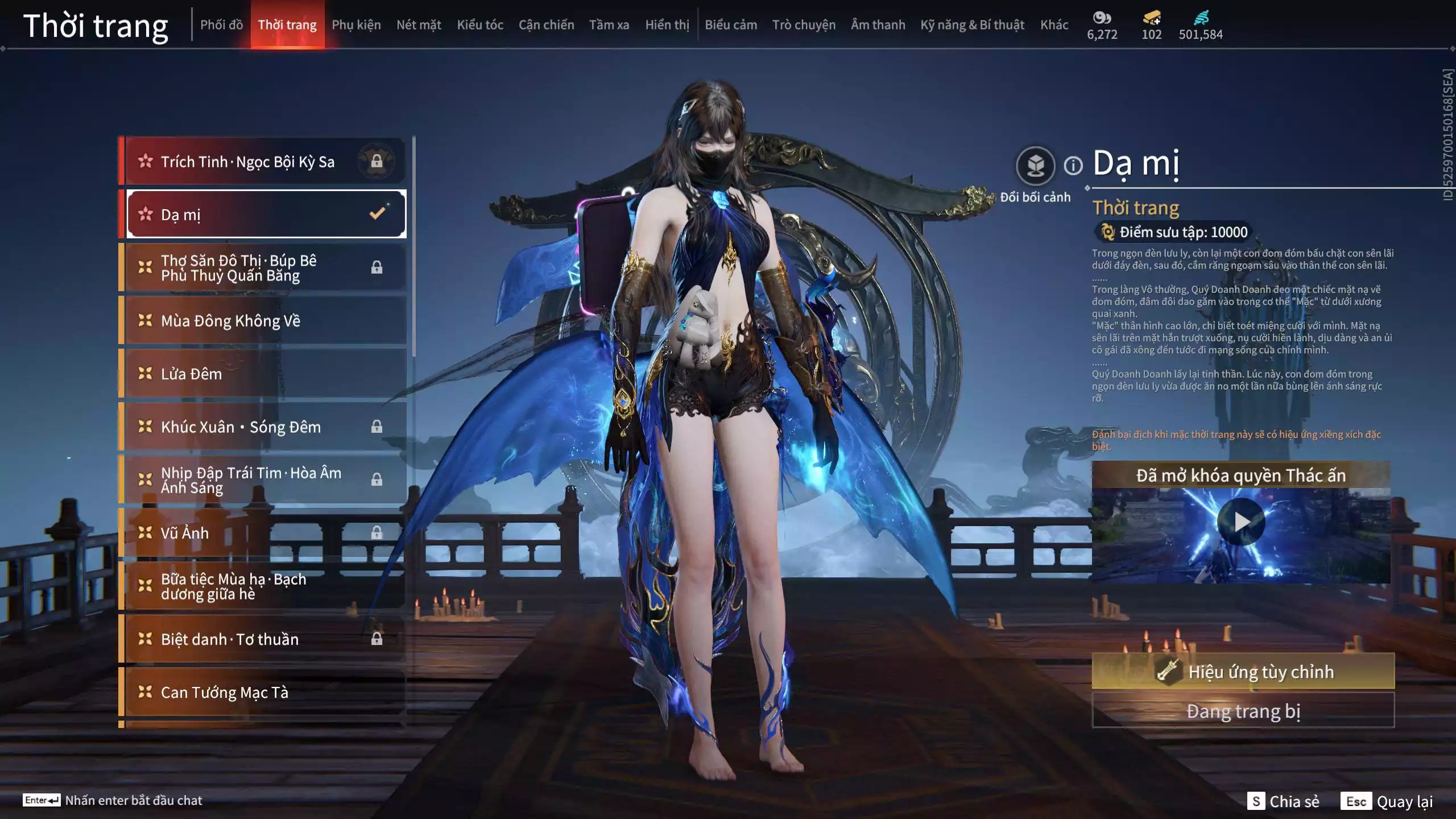 Ảnh Acc 678:10 Vũ khí đỏ, 10 Trang phục đỏ