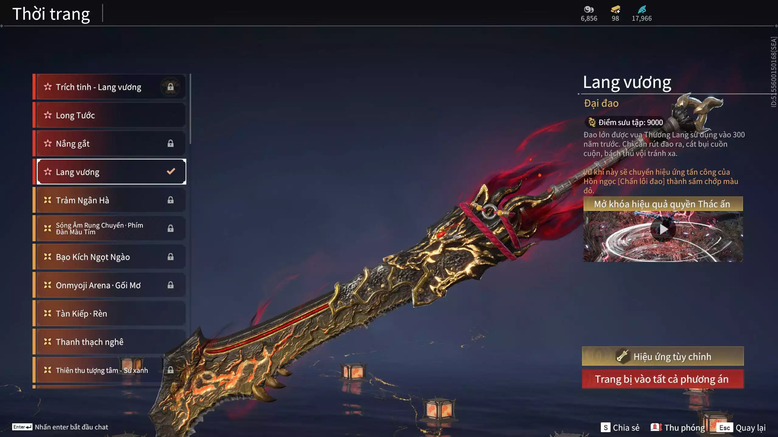 Ảnh Acc 679: ***Acc đẹp Tầm Trung***