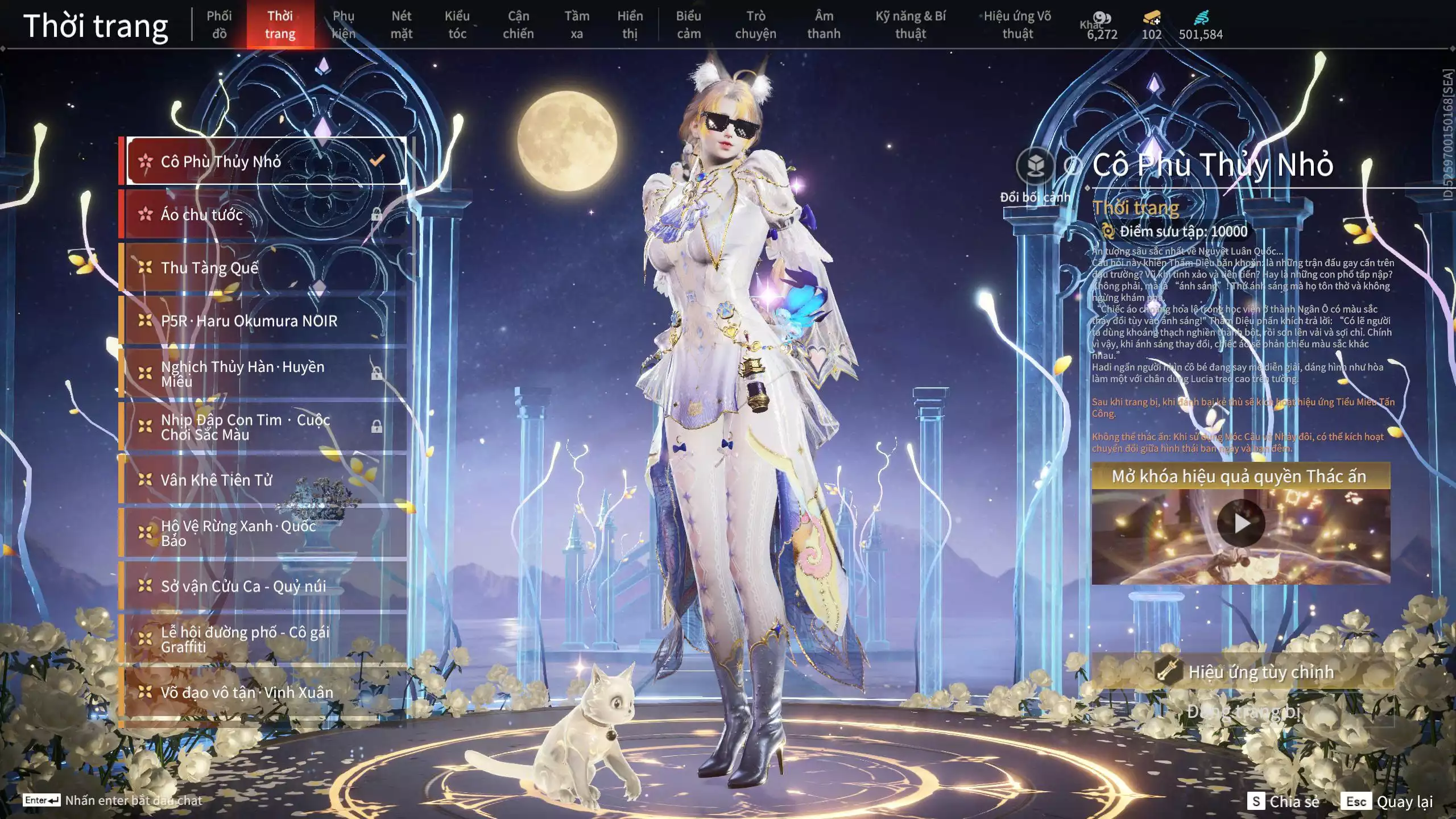 Ảnh Acc 678:10 Vũ khí đỏ, 10 Trang phục đỏ