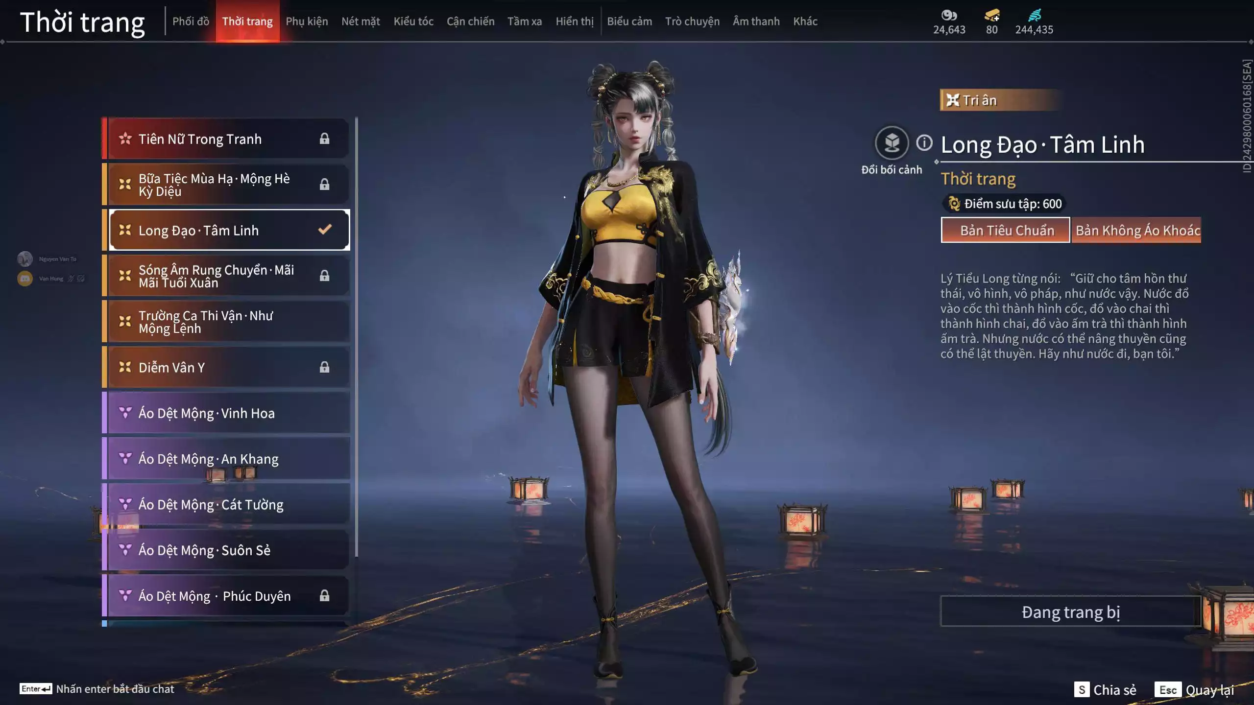 Ảnh Acc 412: 8 Vũ khí đỏ, 5 Trang phục đỏ