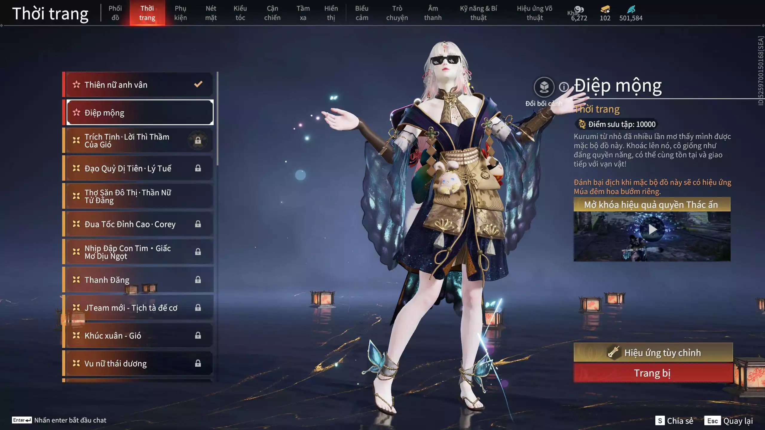 Ảnh Acc 678:10 Vũ khí đỏ, 10 Trang phục đỏ