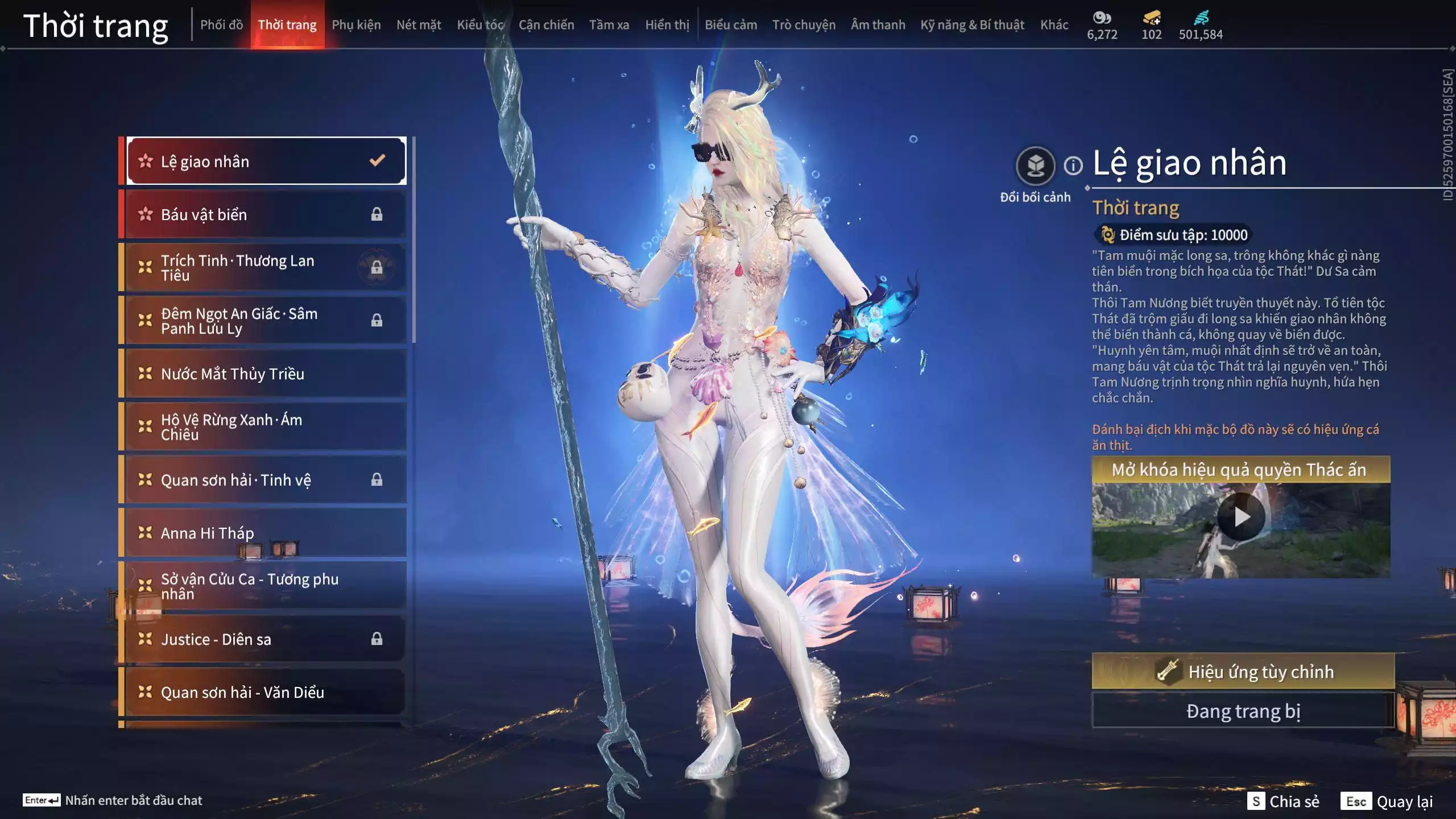 Ảnh Acc 678:10 Vũ khí đỏ, 10 Trang phục đỏ