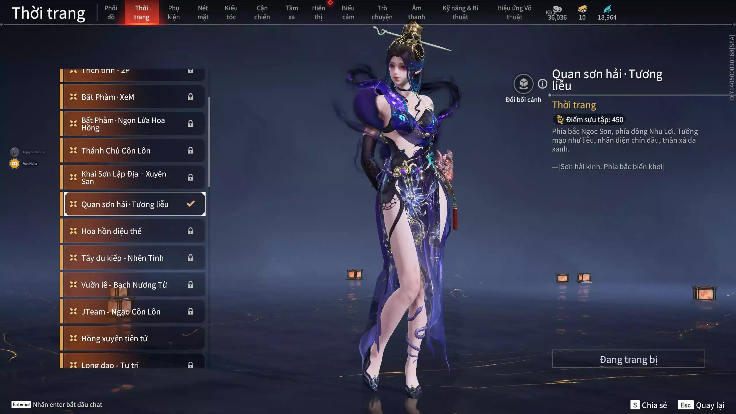 Ảnh Acc 681: 5 Vũ khí đỏ, 2 Trang phục đỏ