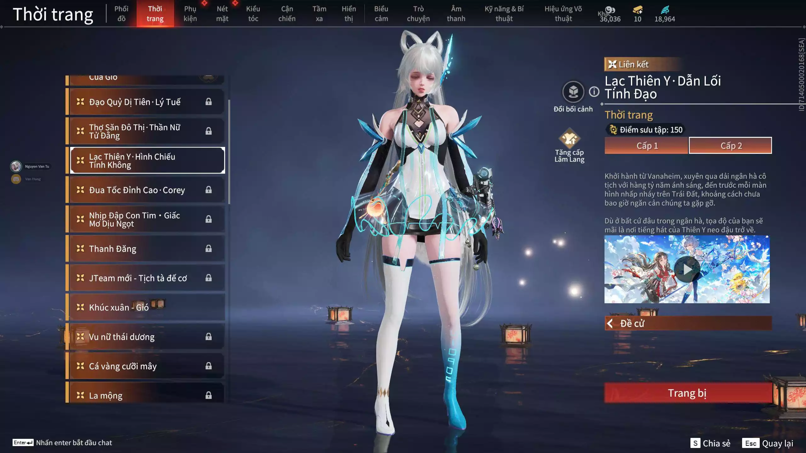 Ảnh Acc 681: 5 Vũ khí đỏ, 2 Trang phục đỏ