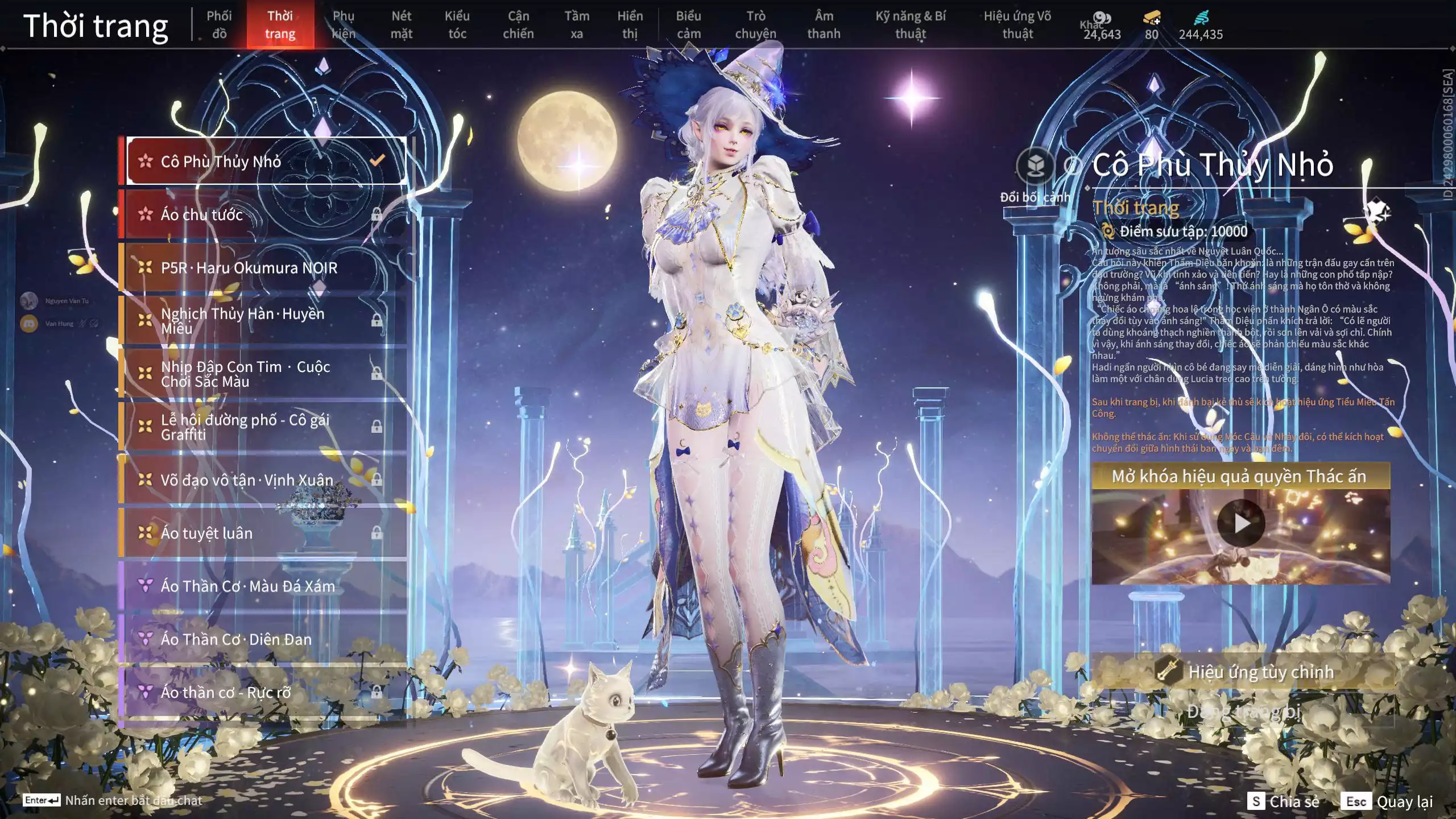 Ảnh Acc 412: 8 Vũ khí đỏ, 5 Trang phục đỏ