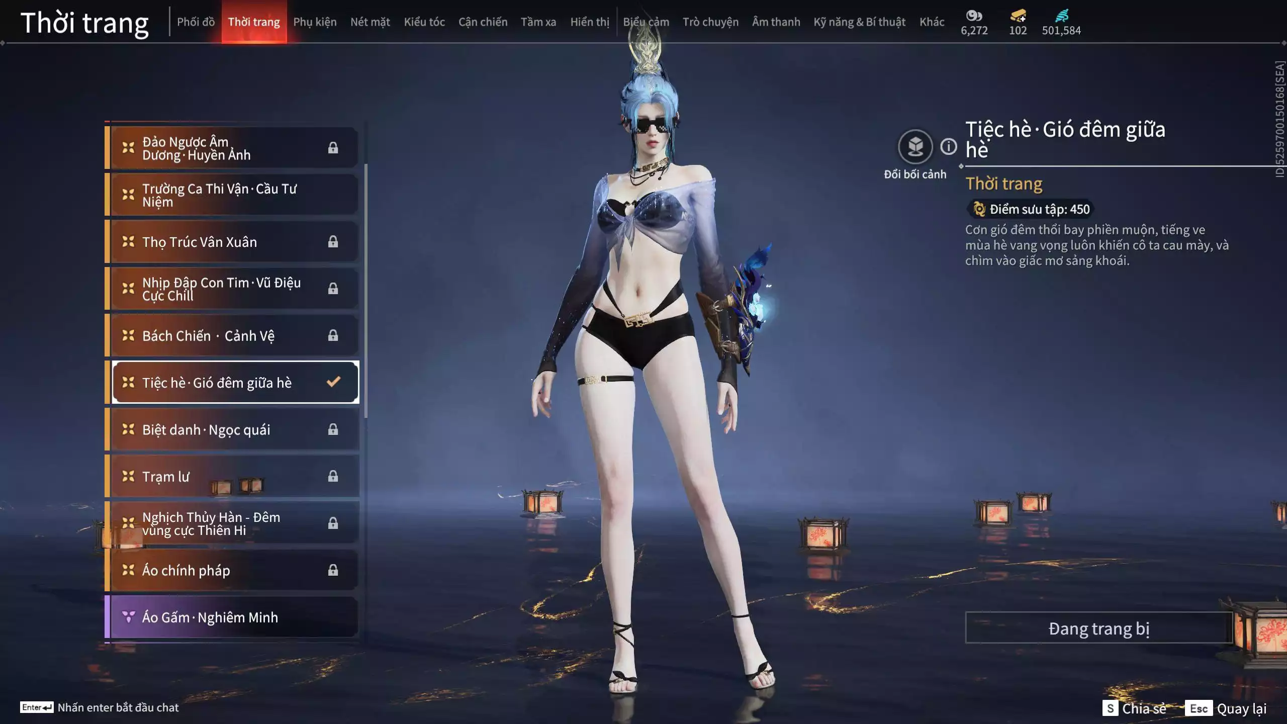 Ảnh Acc 678:10 Vũ khí đỏ, 10 Trang phục đỏ