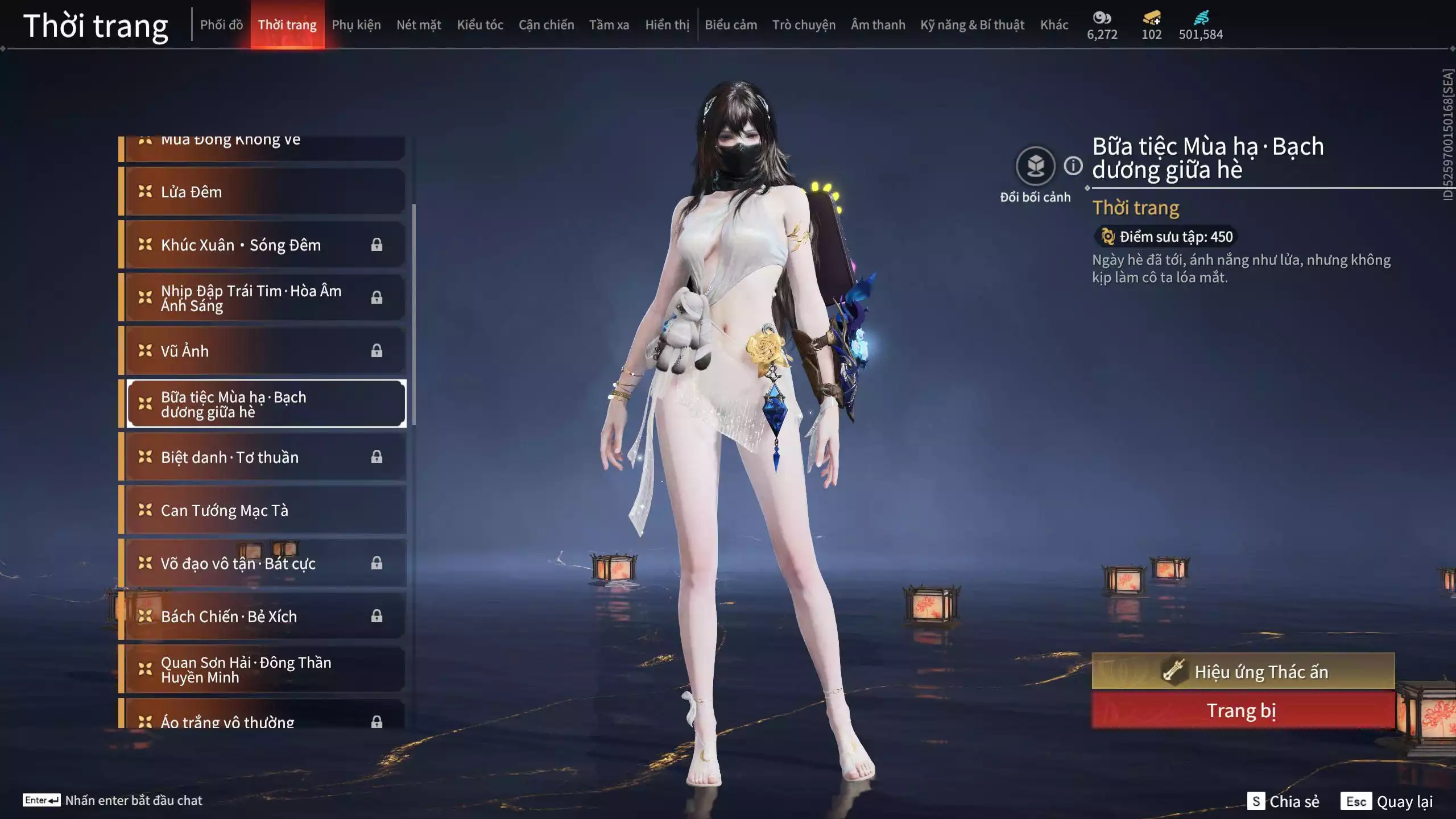 Ảnh Acc 678:10 Vũ khí đỏ, 10 Trang phục đỏ