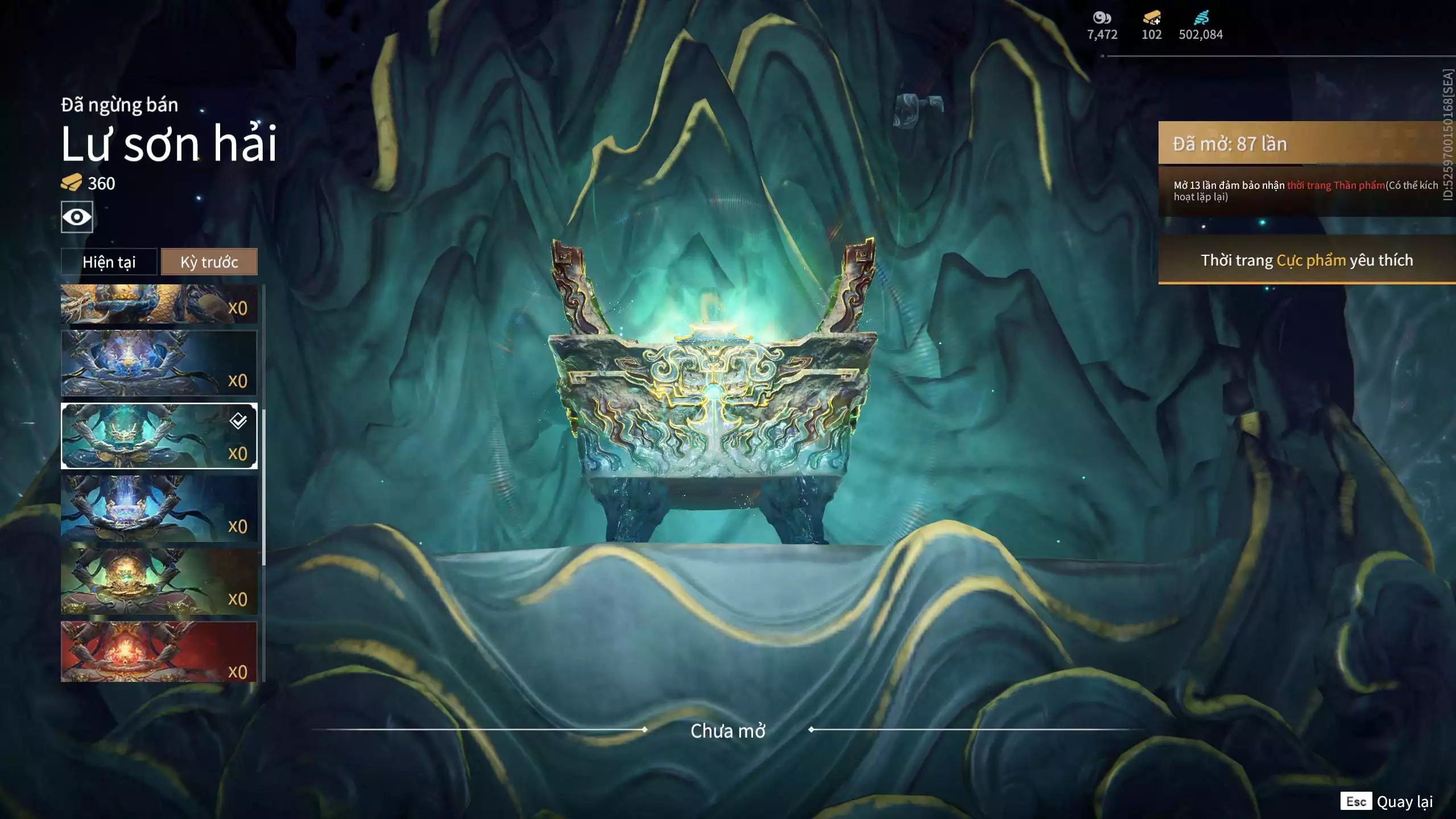 Ảnh Acc 678:10 Vũ khí đỏ, 10 Trang phục đỏ