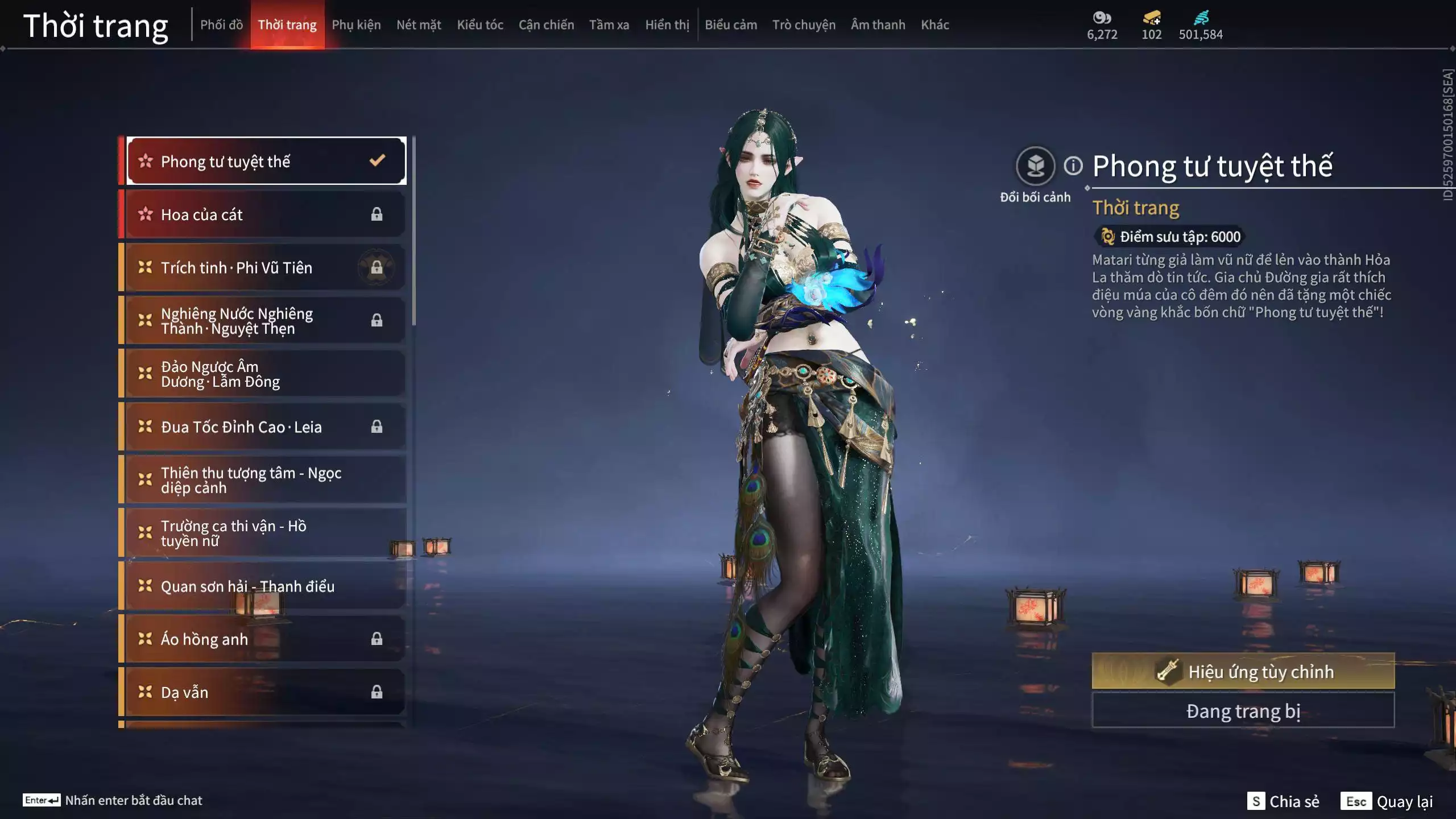 Ảnh Acc 678:10 Vũ khí đỏ, 10 Trang phục đỏ