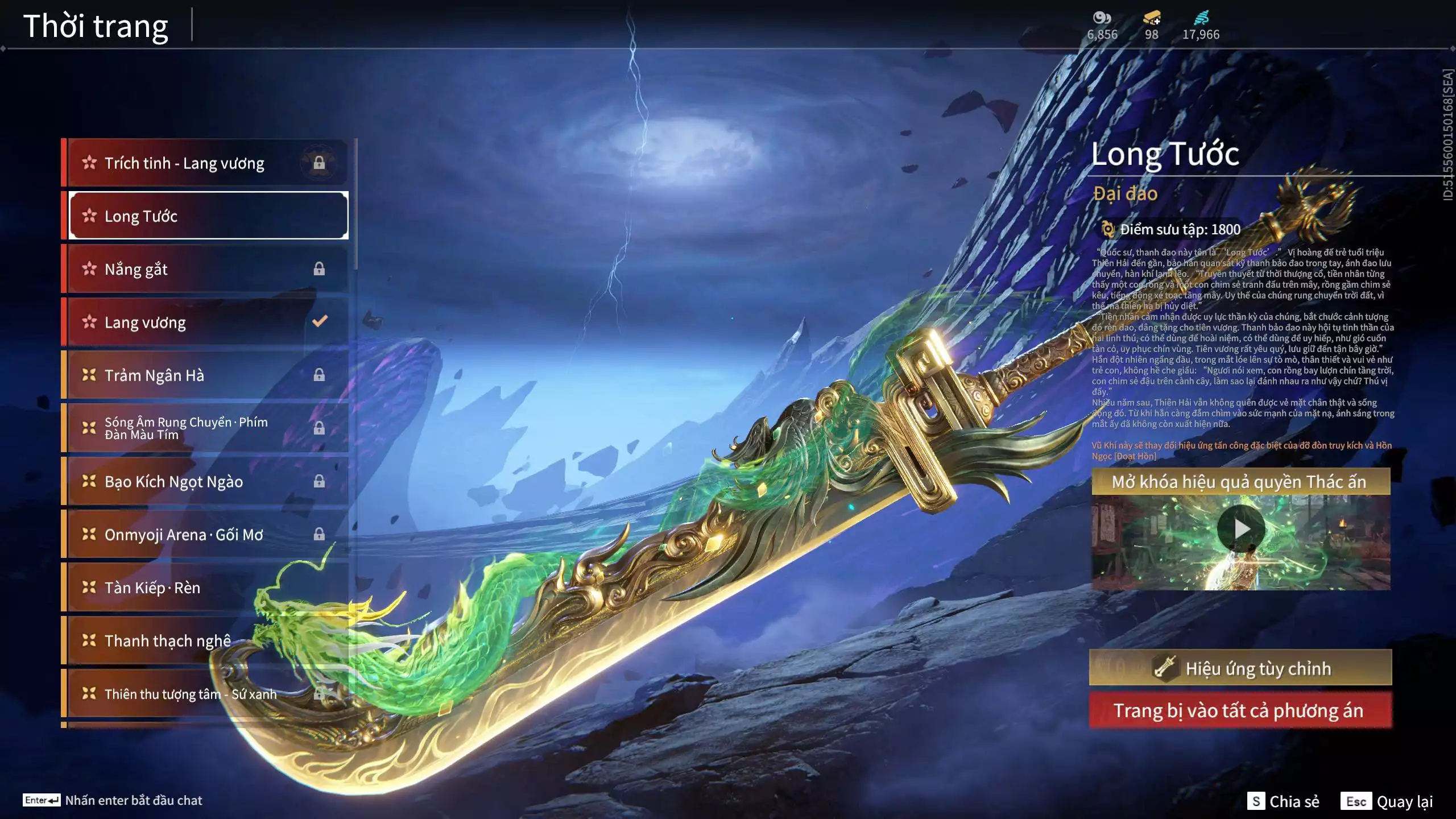 Ảnh Acc 679: ***Acc đẹp Tầm Trung***