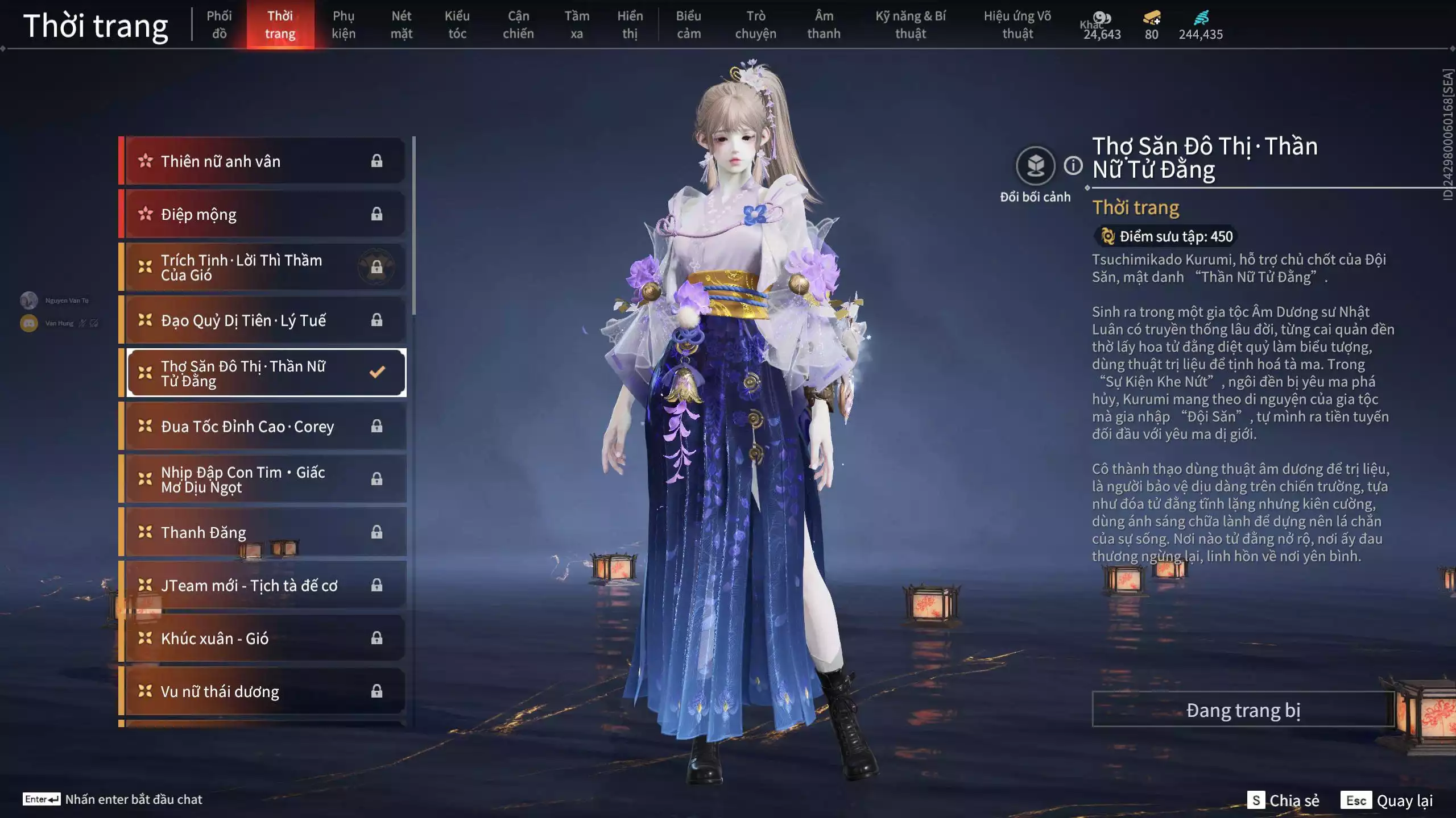 Ảnh Acc 412: 8 Vũ khí đỏ, 5 Trang phục đỏ